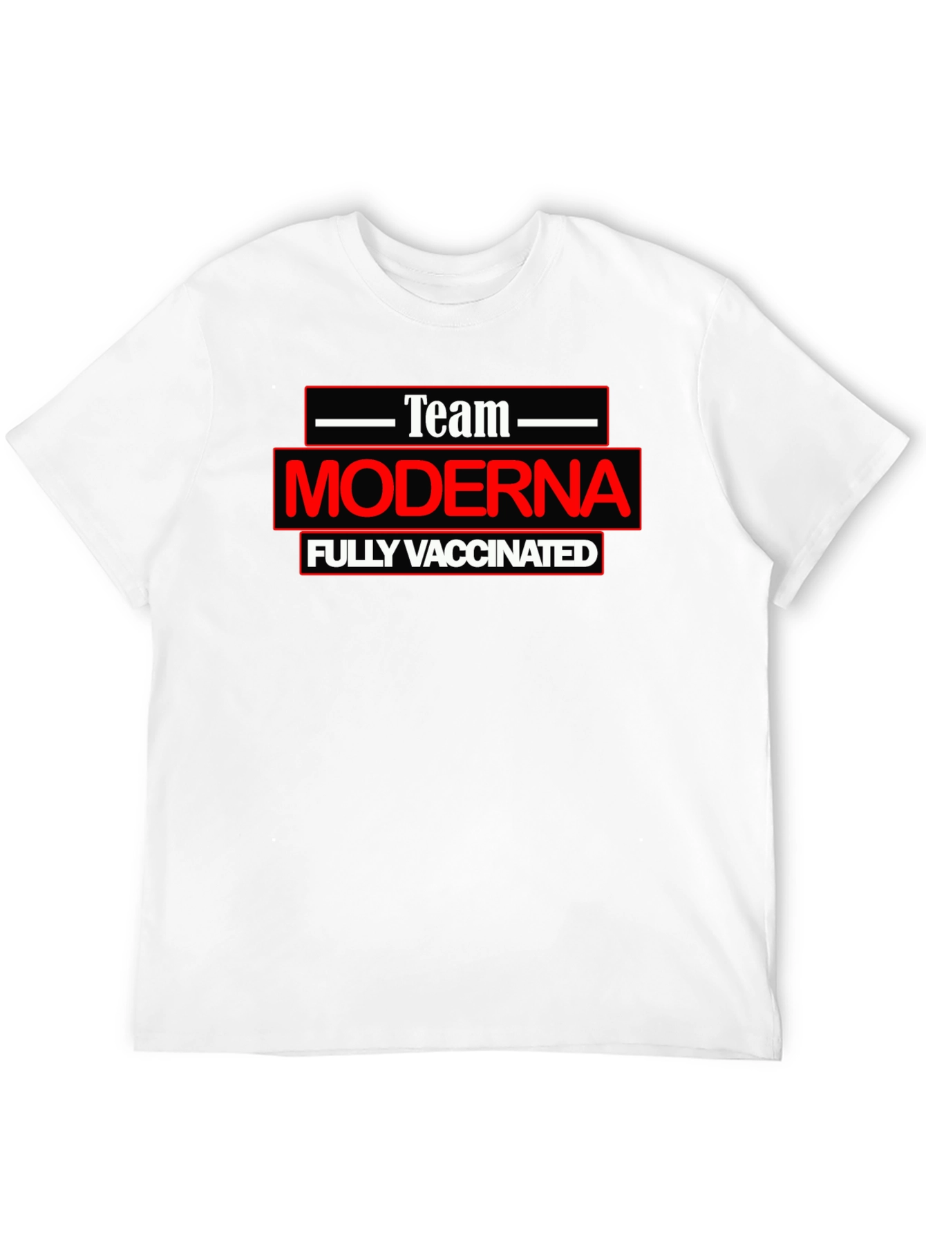 Team Moderna Fully Vaccinated T-Shirt