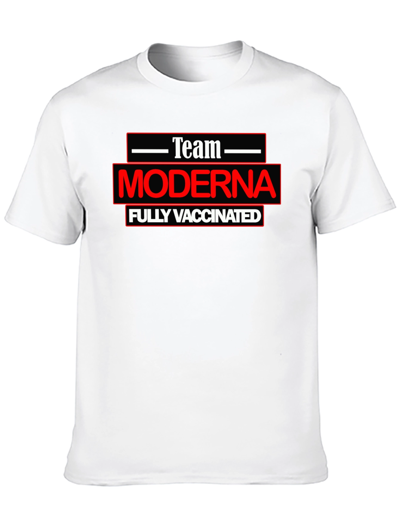 Team Moderna Fully Vaccinated T-Shirt