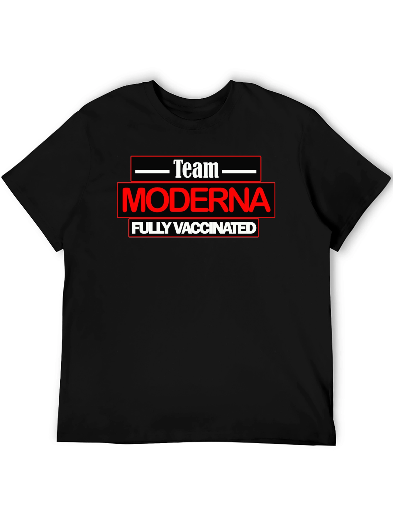 Team Moderna Fully Vaccinated T-Shirt