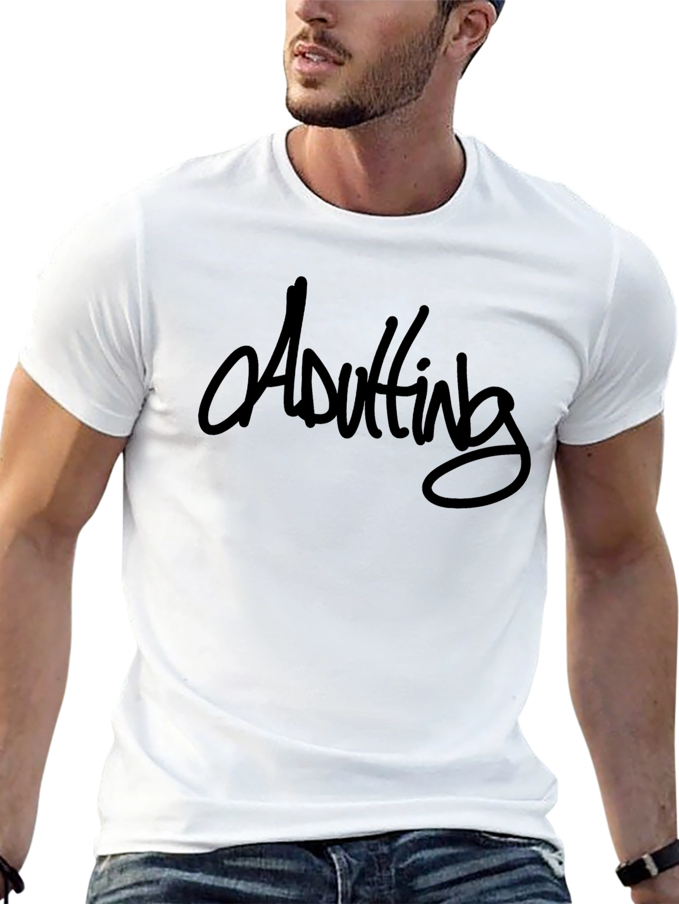 Adulting T-Shirt - Funny Graphic Tee