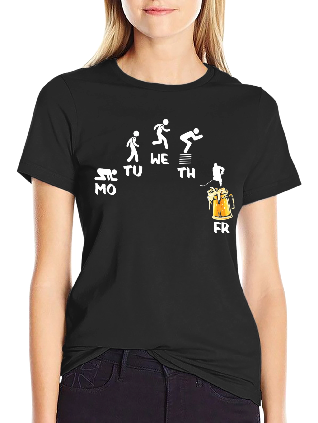 Funny Friday Beer T-Shirt