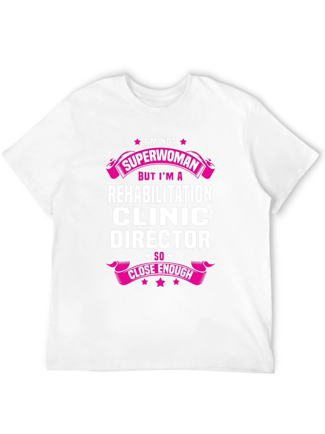 Rehabilitation Clinic Director Graphic Tee