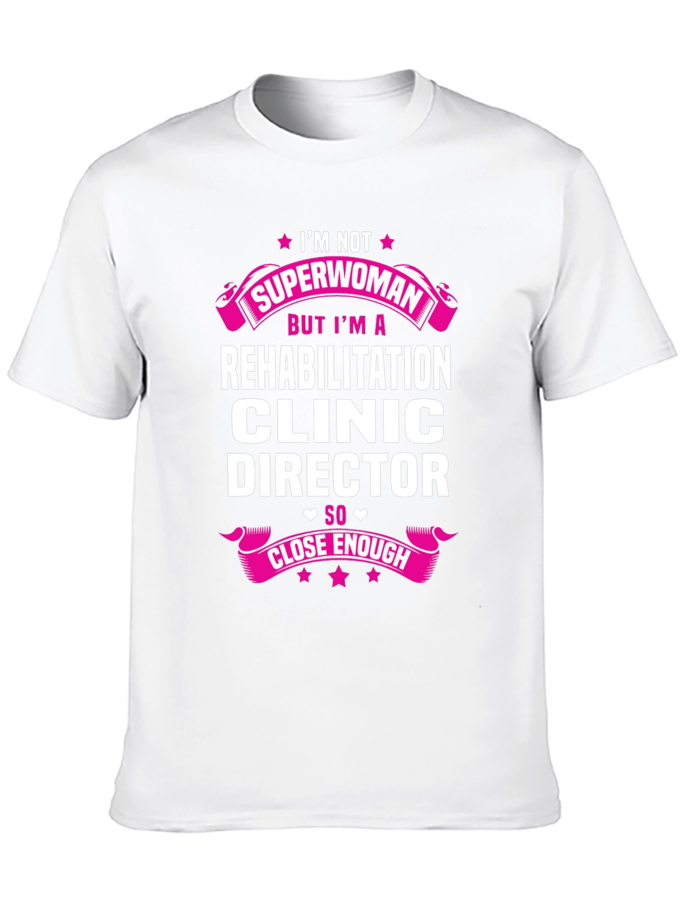 Rehabilitation Clinic Director Graphic Tee