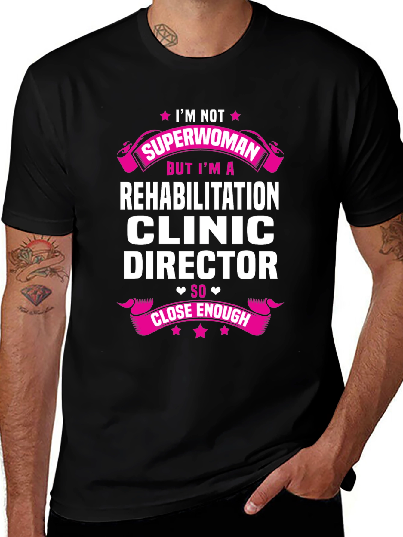 Rehabilitation Clinic Director Graphic Tee