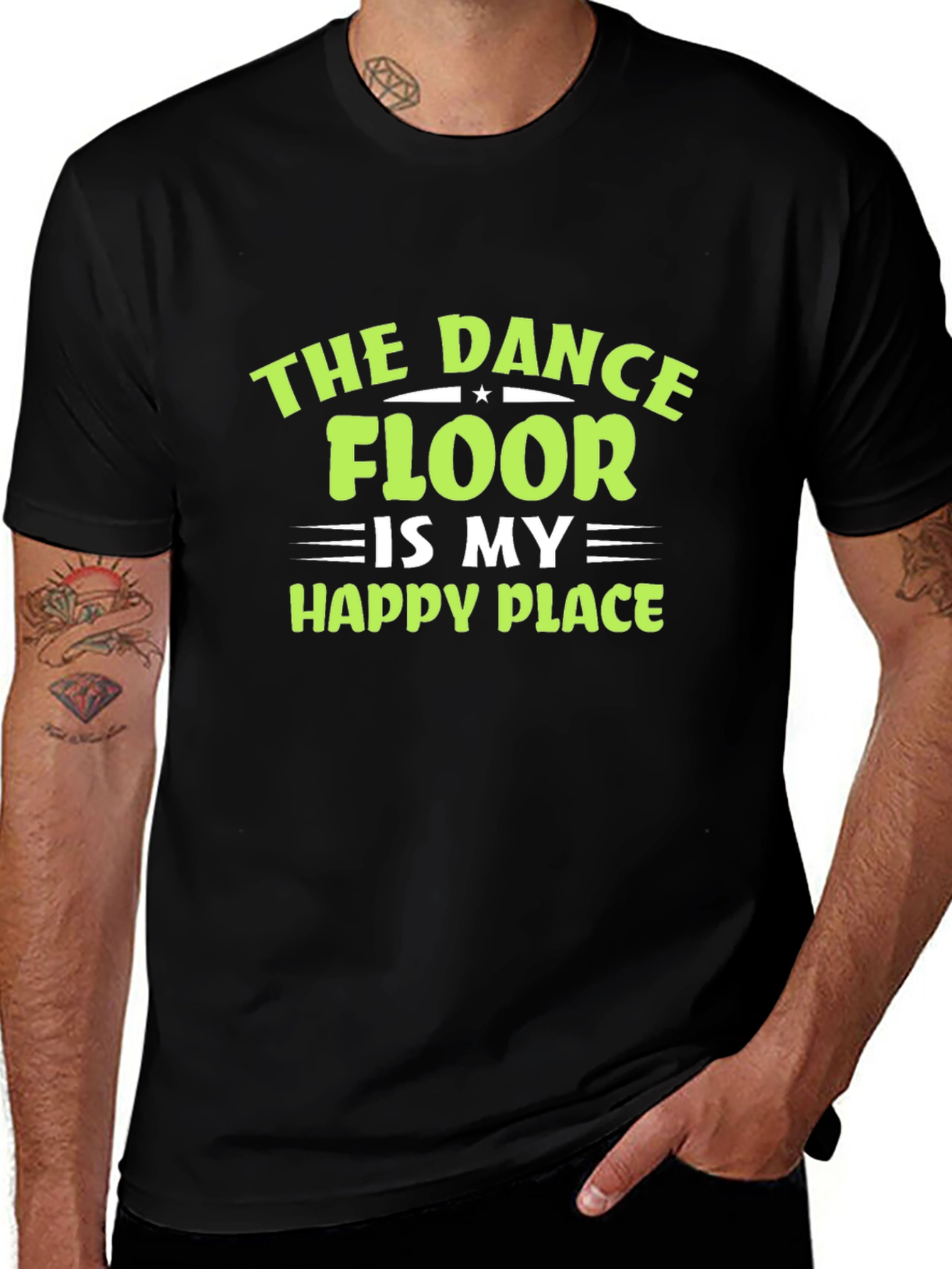 Dance Floor Happy Place T-Shirt