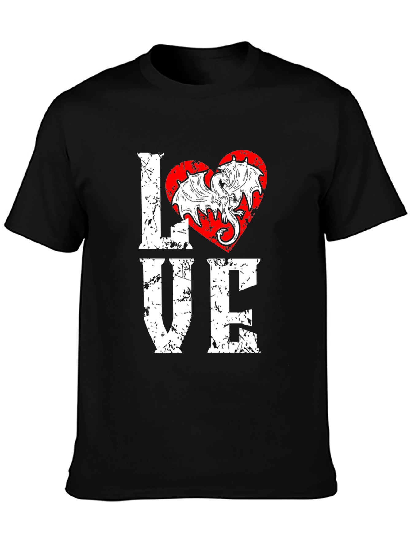 Dragon Love Graphic Tee