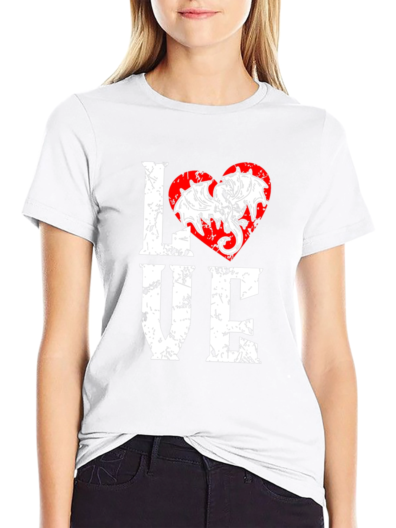 Dragon Love Graphic Tee