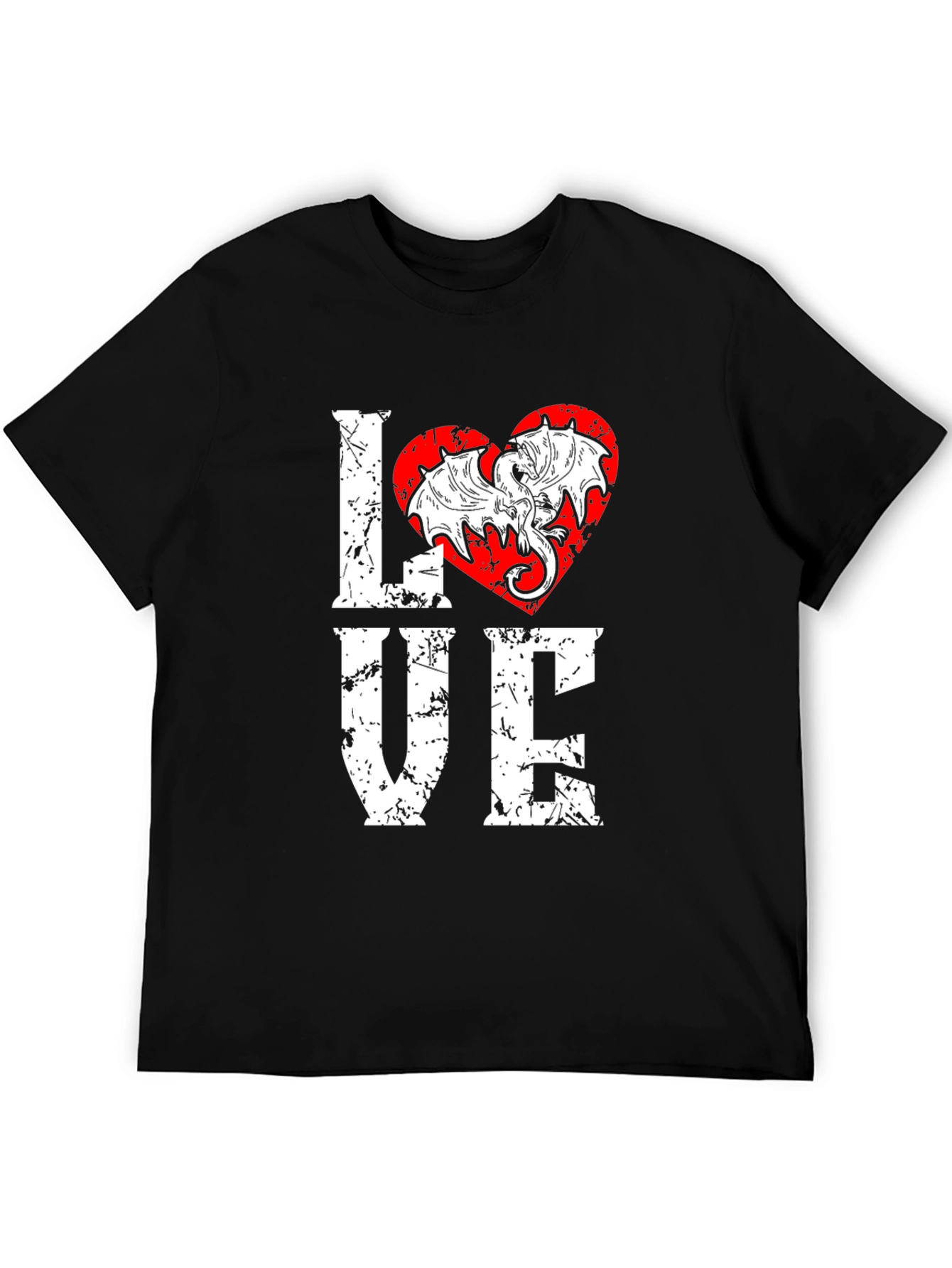 Dragon Love Graphic Tee