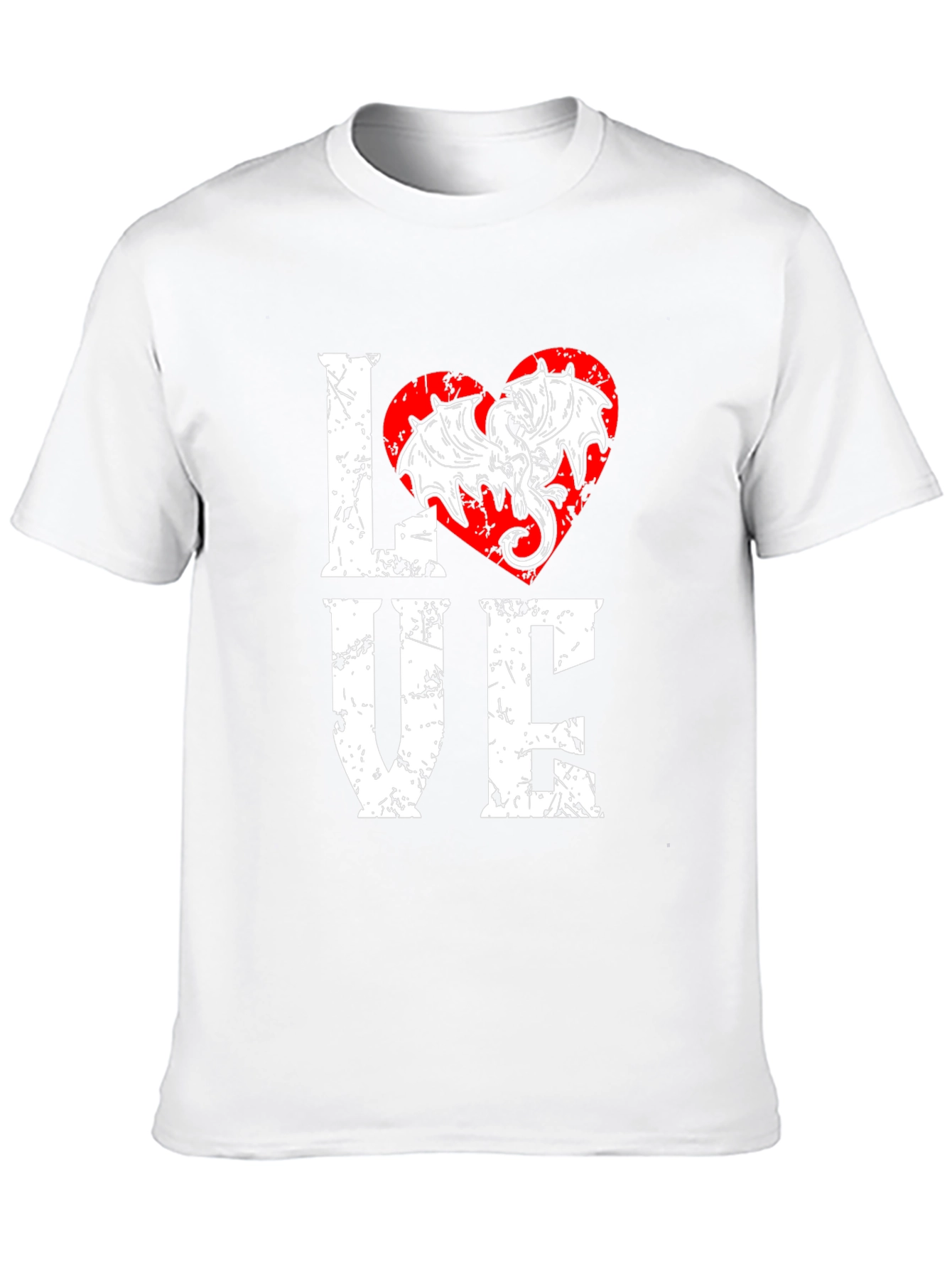 Dragon Love Graphic Tee