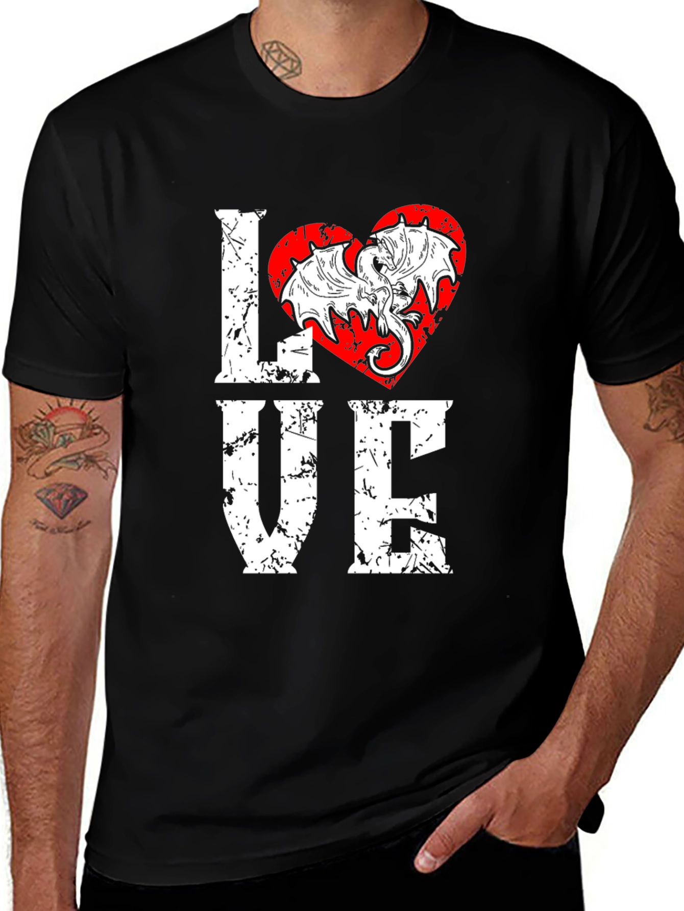 Dragon Love Graphic Tee