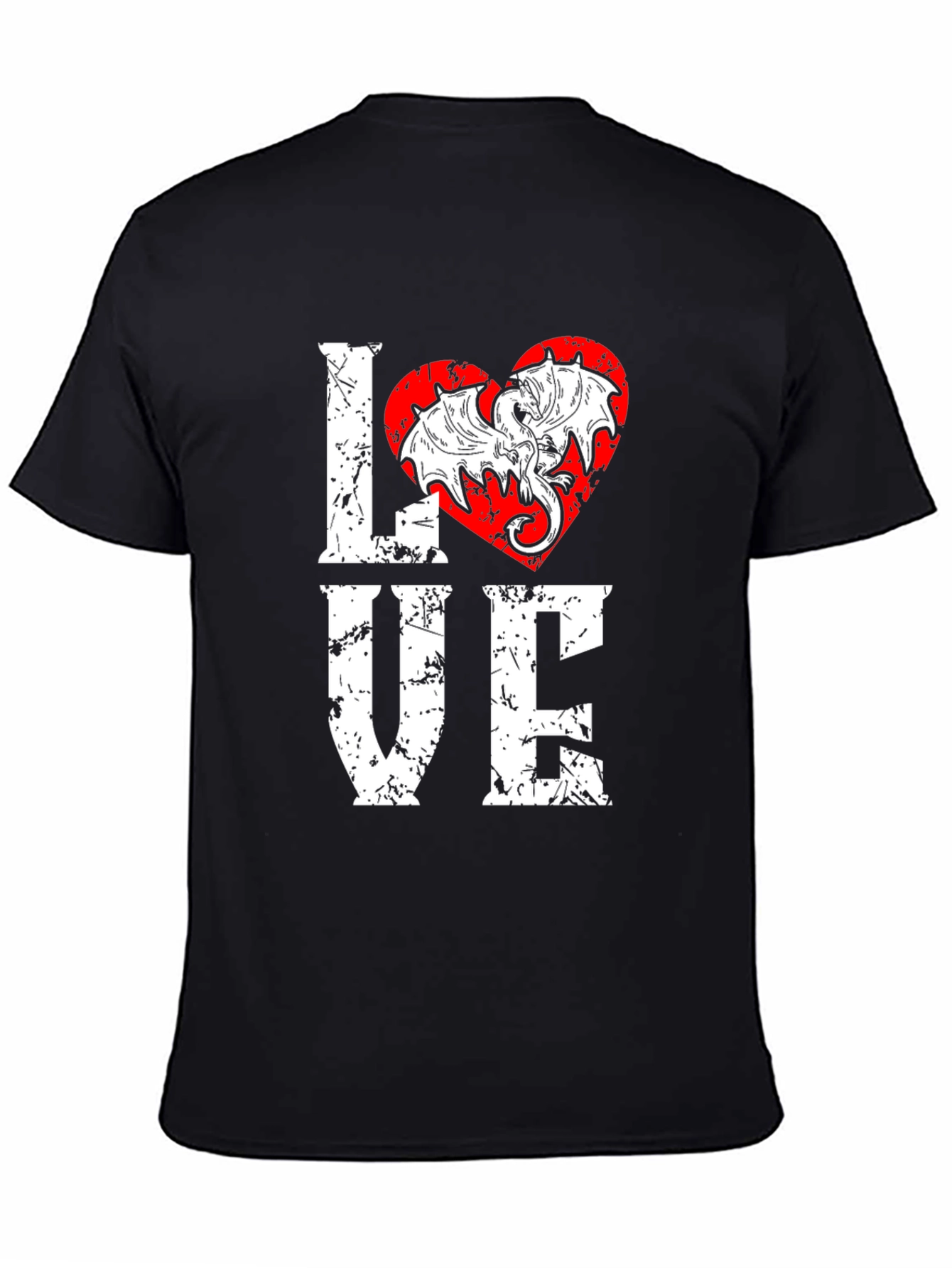Dragon Love Graphic Tee