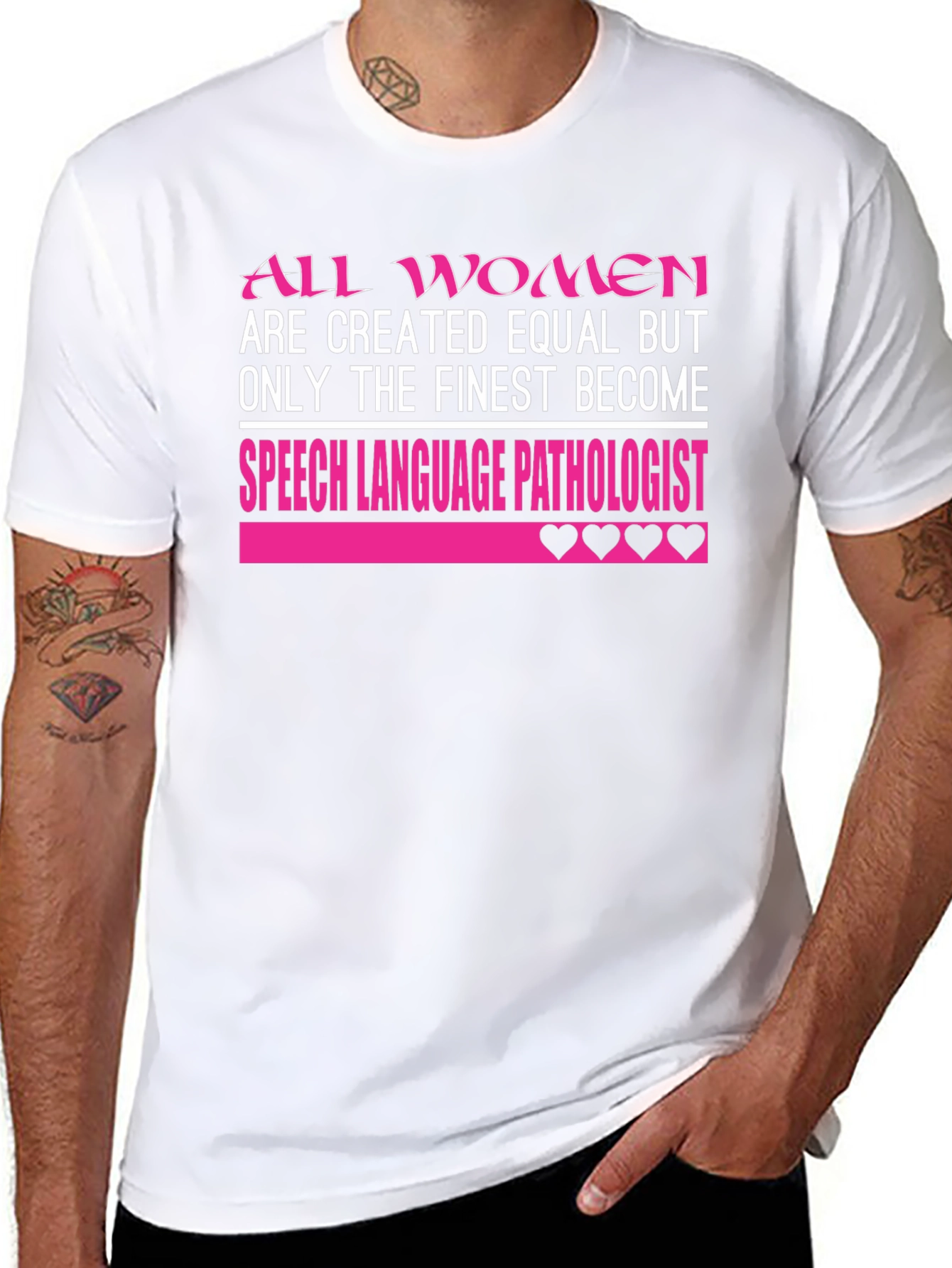 Finest Women Speech Language Pathologist T-Shirt