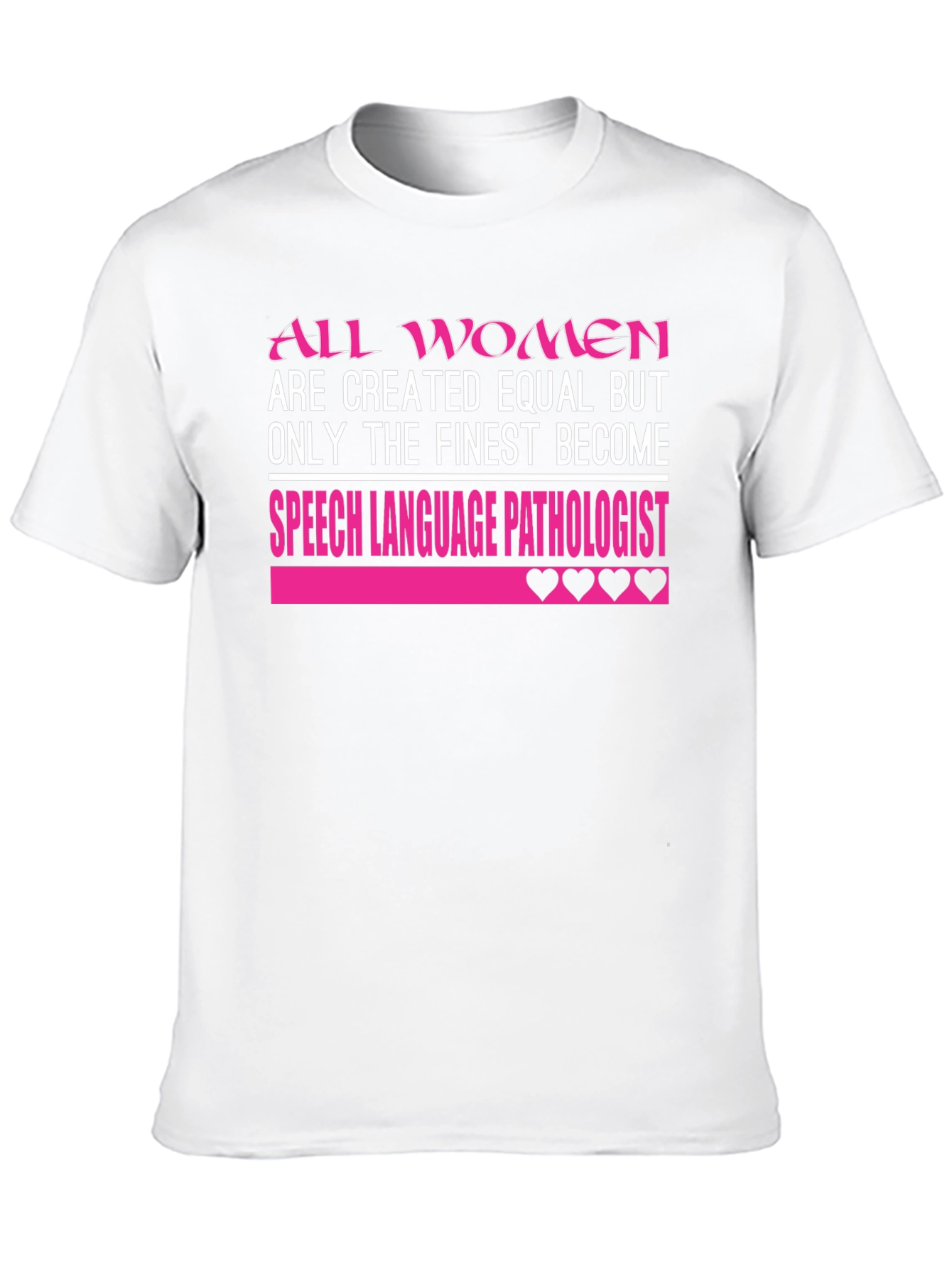 Finest Women Speech Language Pathologist T-Shirt