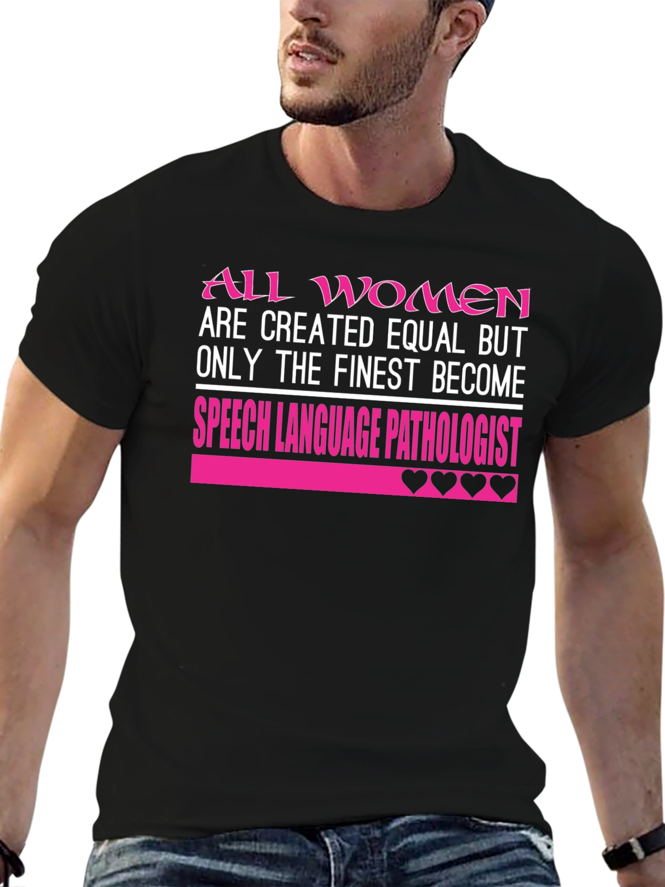 Finest Women Speech Language Pathologist T-Shirt