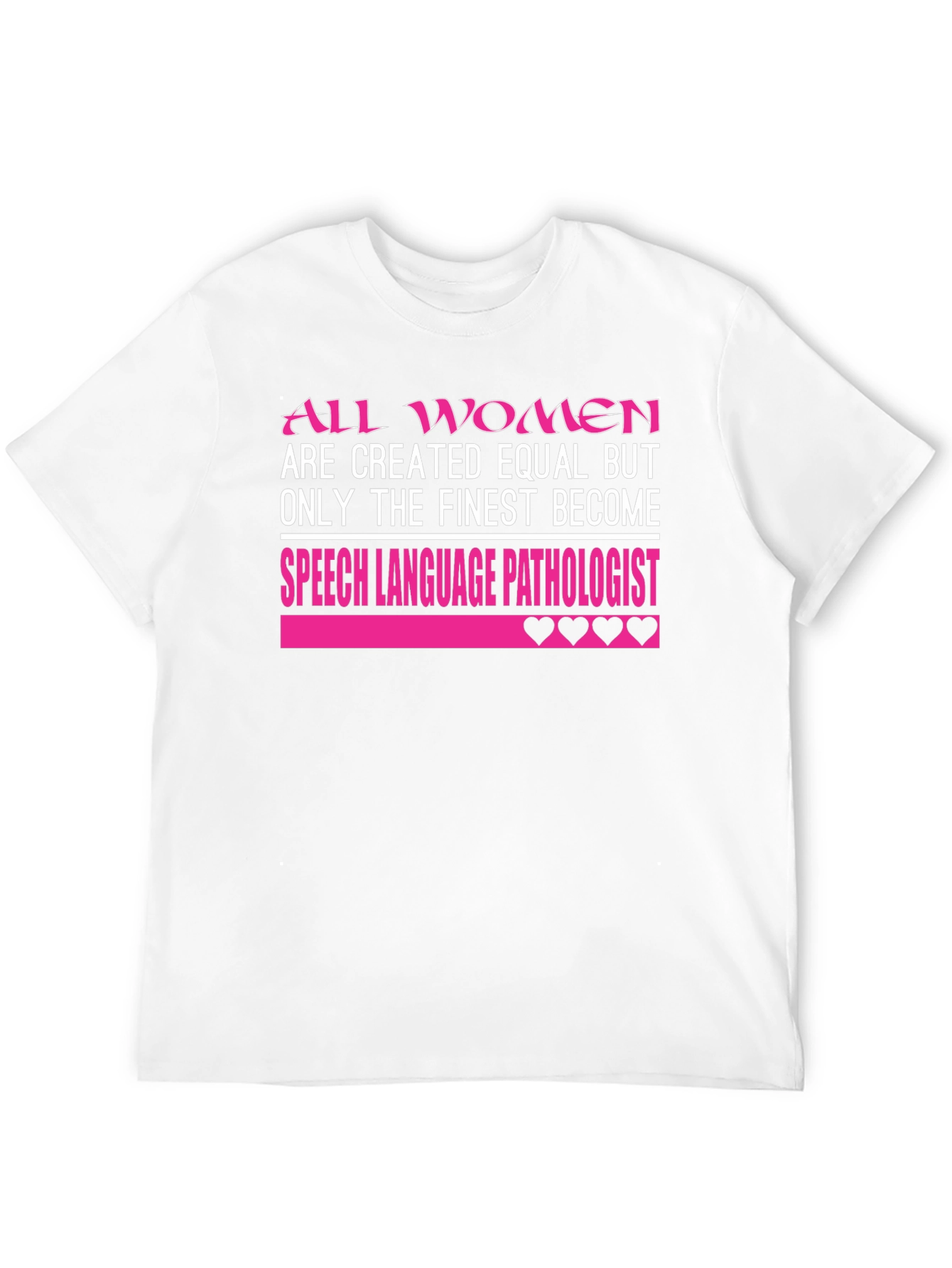 Finest Women Speech Language Pathologist T-Shirt