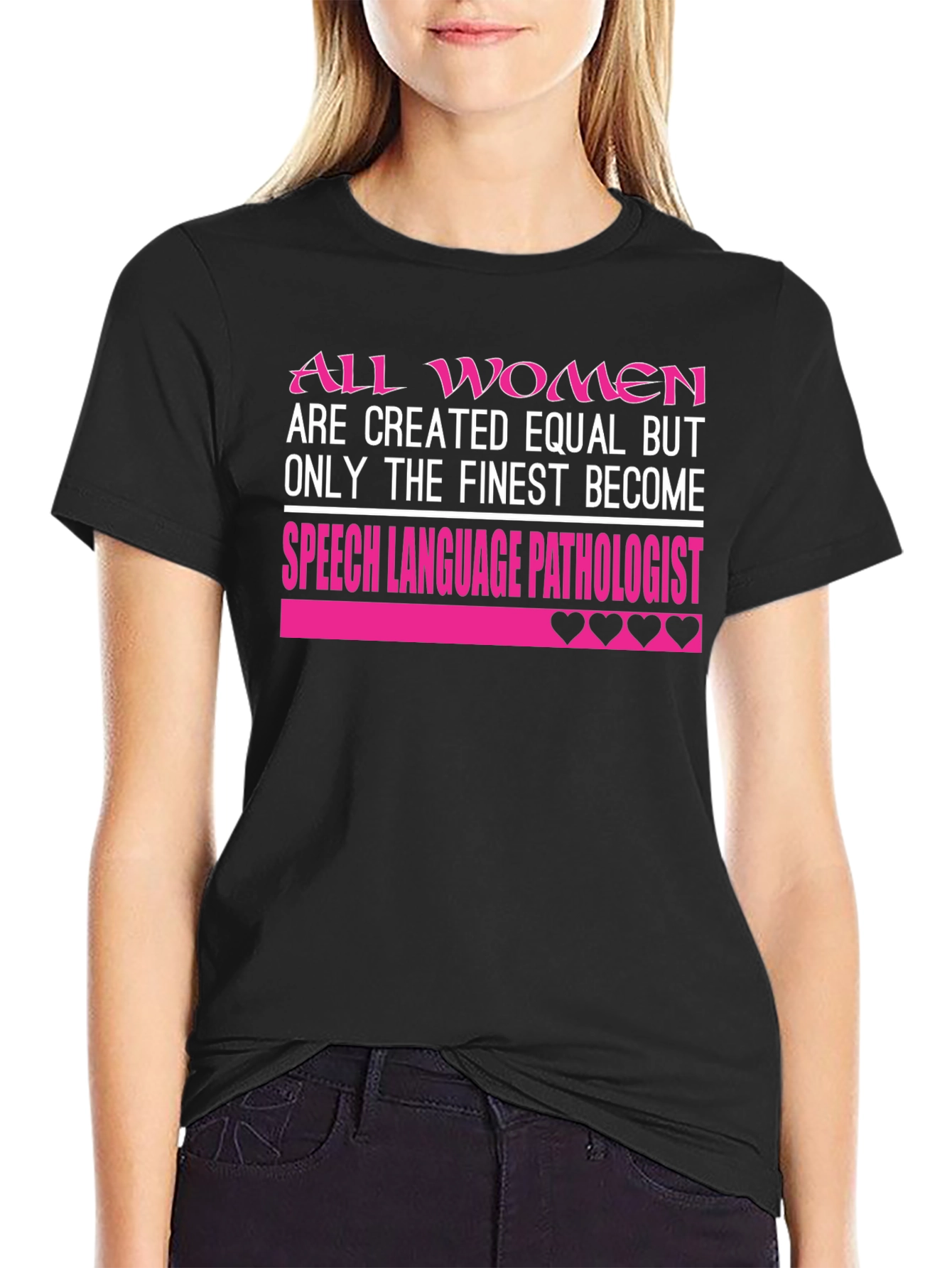 Finest Women Speech Language Pathologist T-Shirt