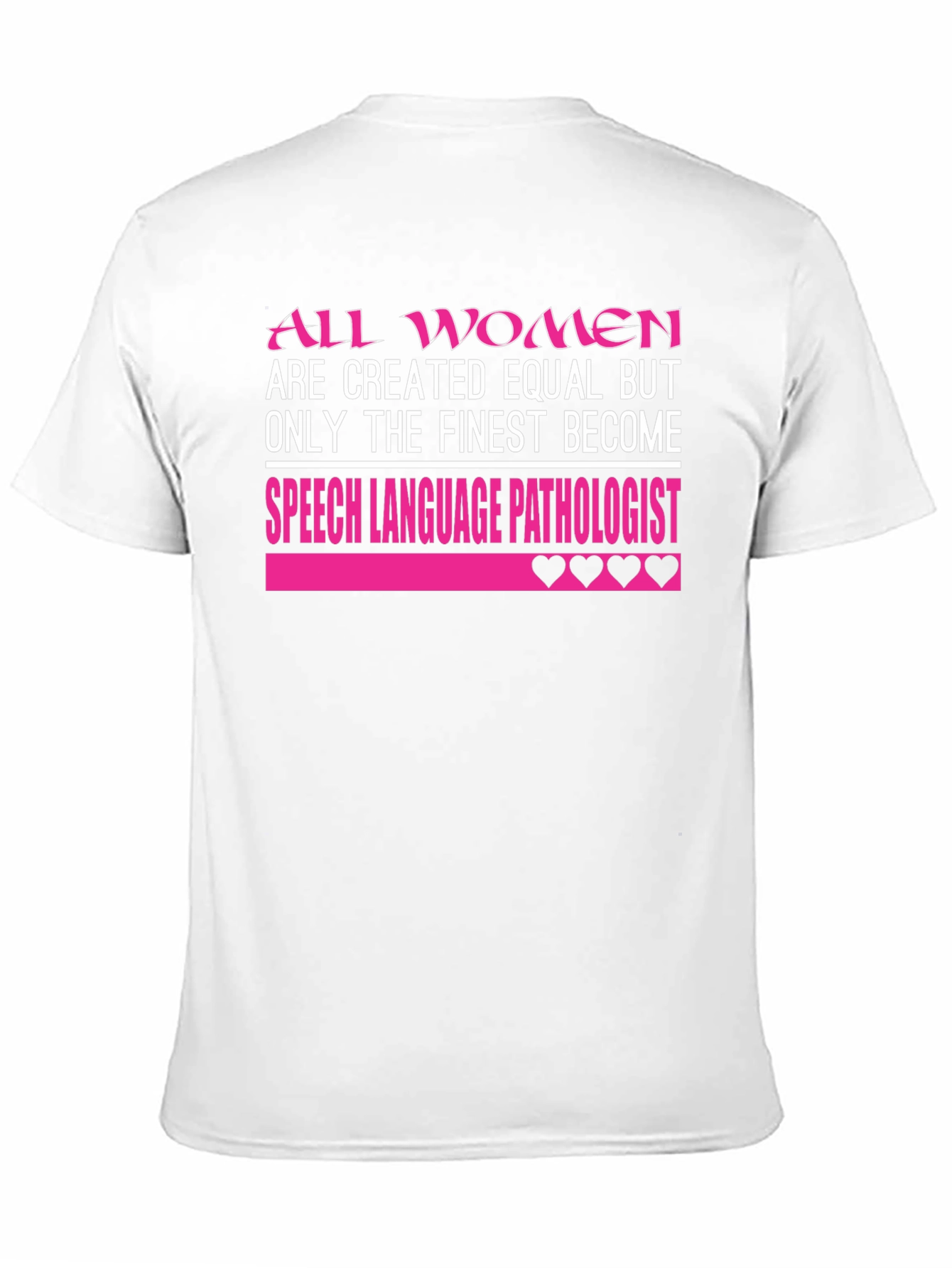 Finest Women Speech Language Pathologist T-Shirt