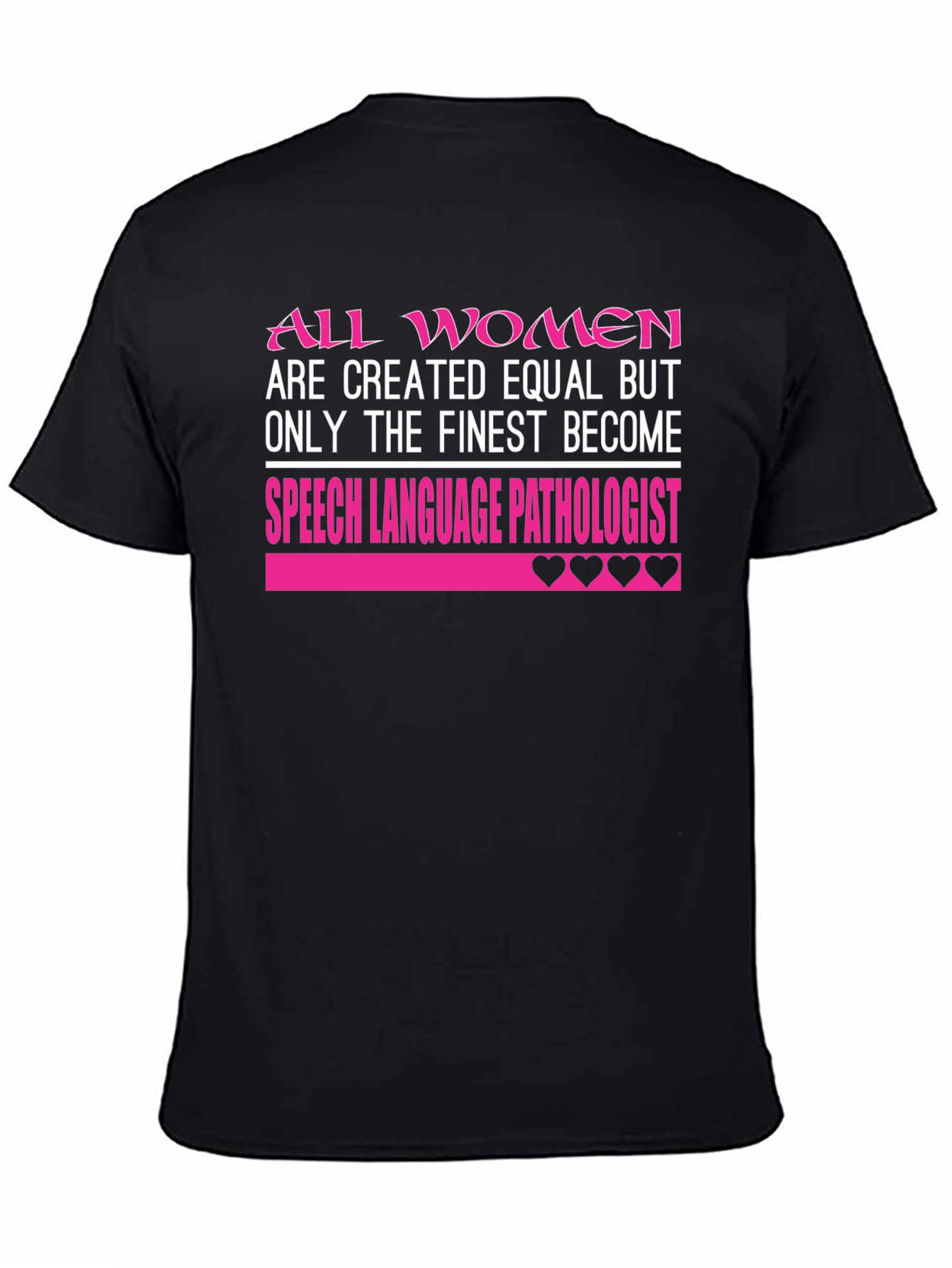 Finest Women Speech Language Pathologist T-Shirt