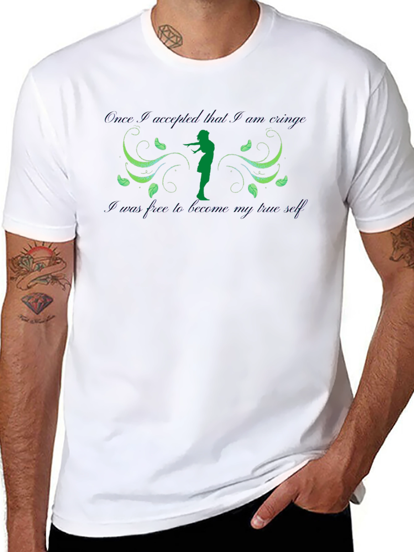 Inspiring Change Black T-Shirt