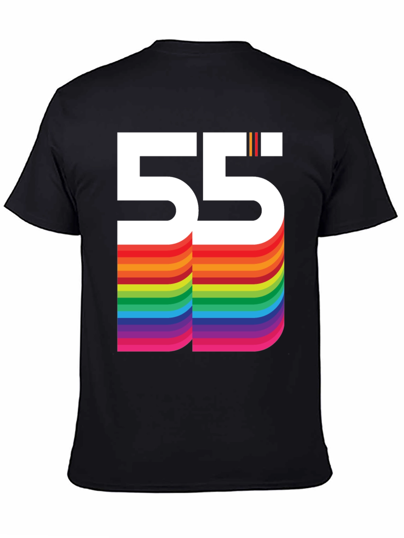 Retro Rainbow 55 Graphic Tee