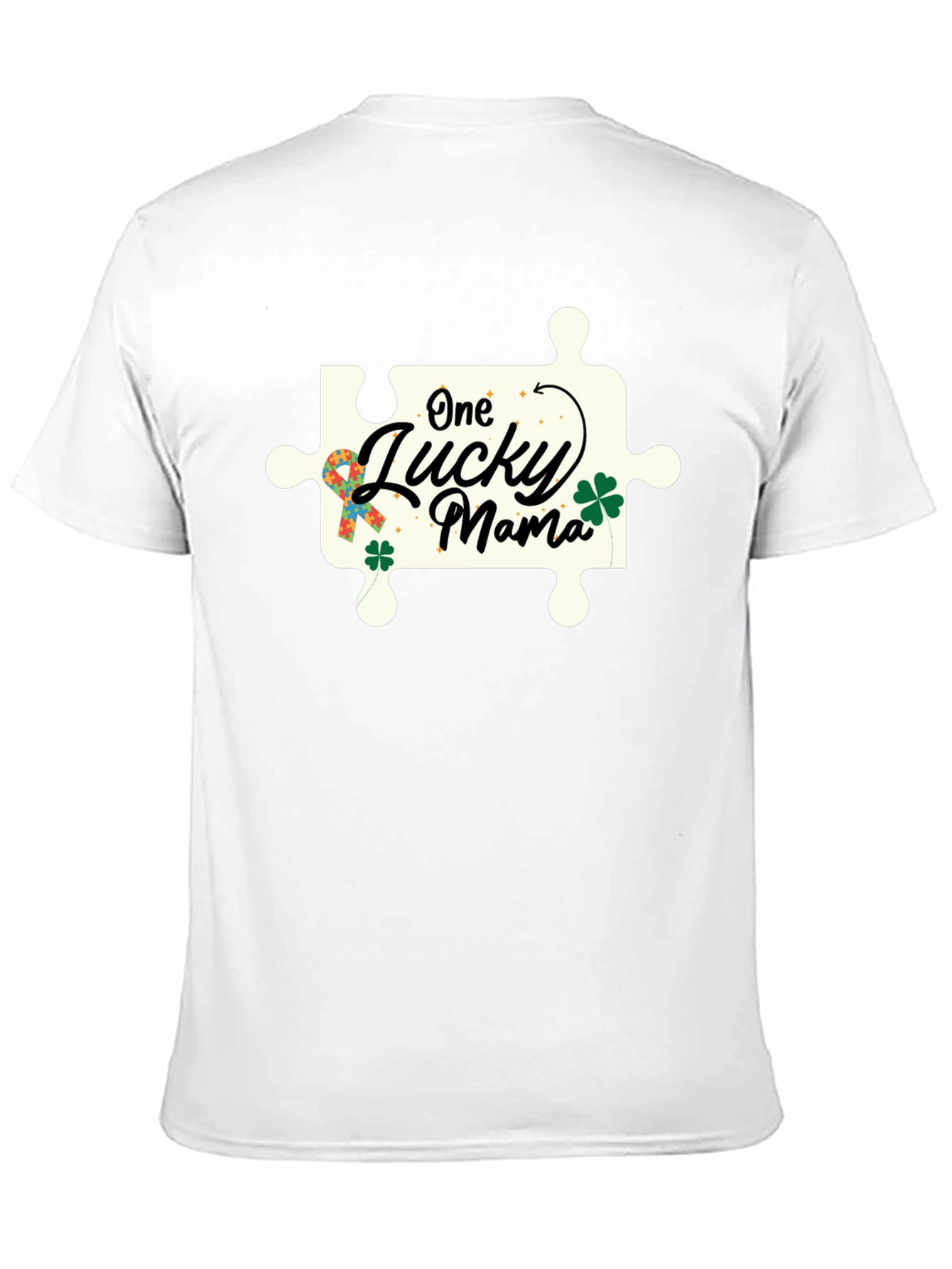 One Lucky Mama St. Patricks Day T-Shirt
