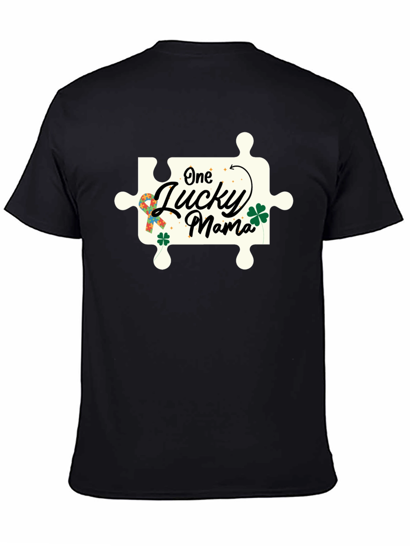 One Lucky Mama St. Patricks Day T-Shirt