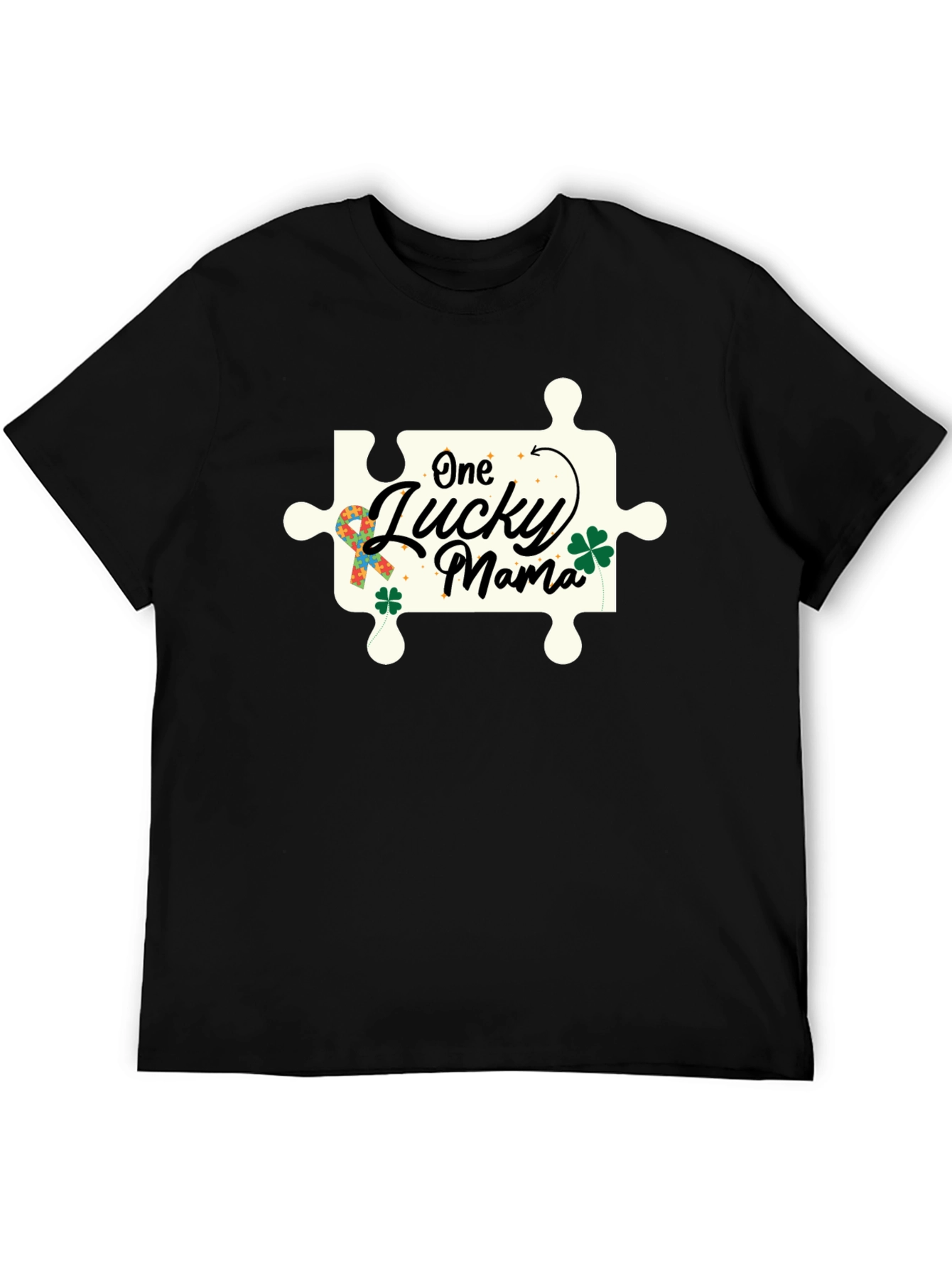 One Lucky Mama St. Patricks Day T-Shirt
