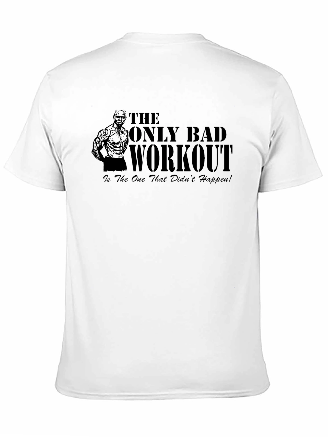 Workout Motivation Graphic Tee