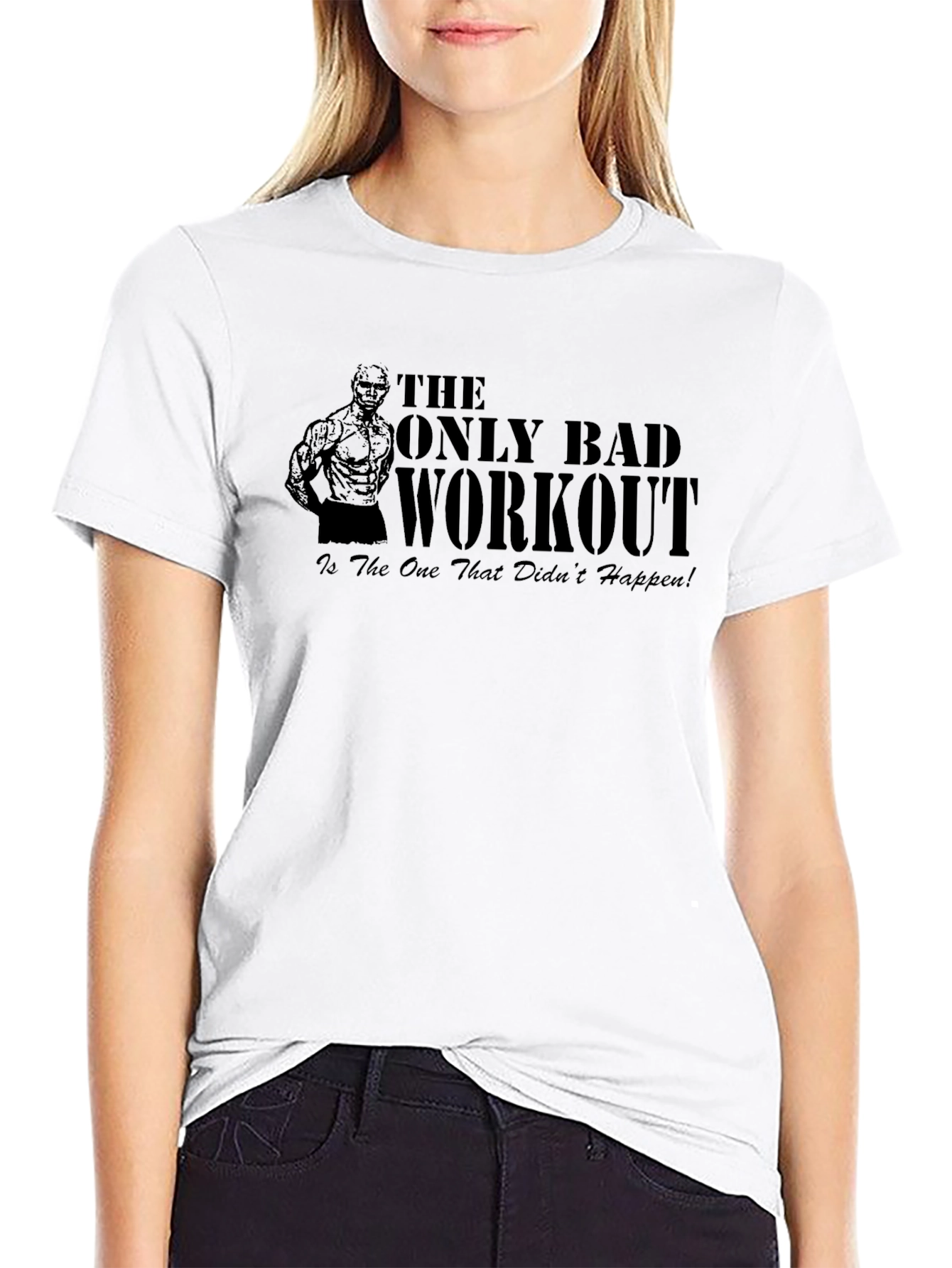 Workout Motivation Graphic Tee