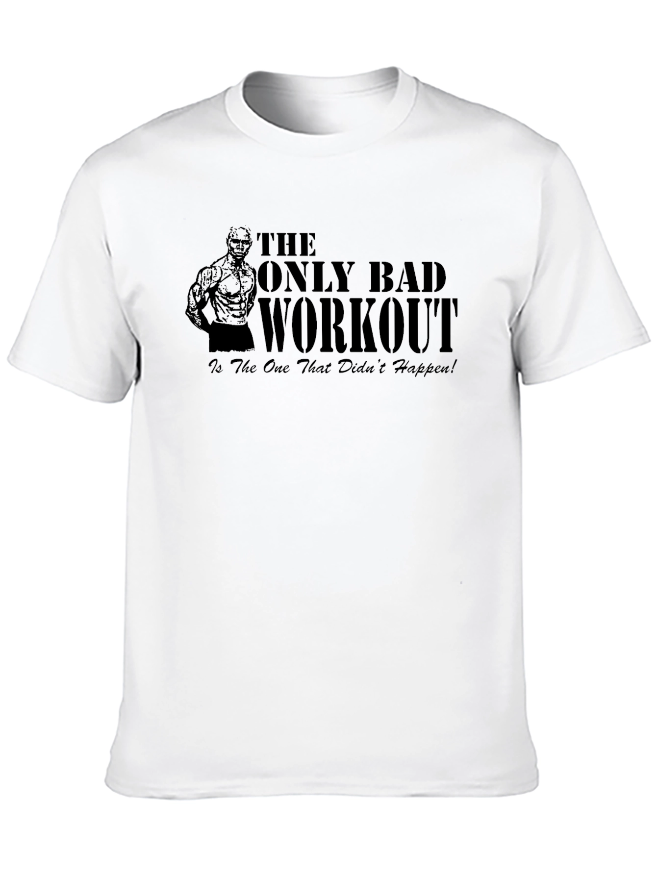 Workout Motivation Graphic Tee