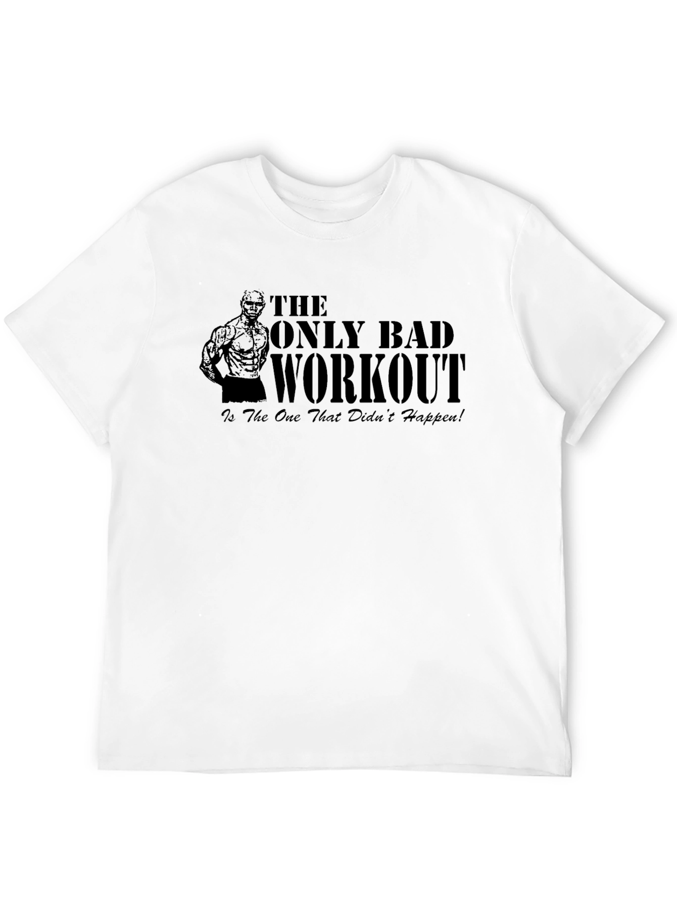 Workout Motivation Graphic Tee
