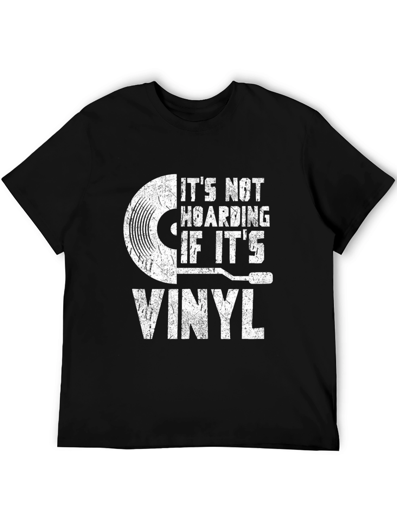 Its Not Hoarding If Its Vinyl T-Shirt