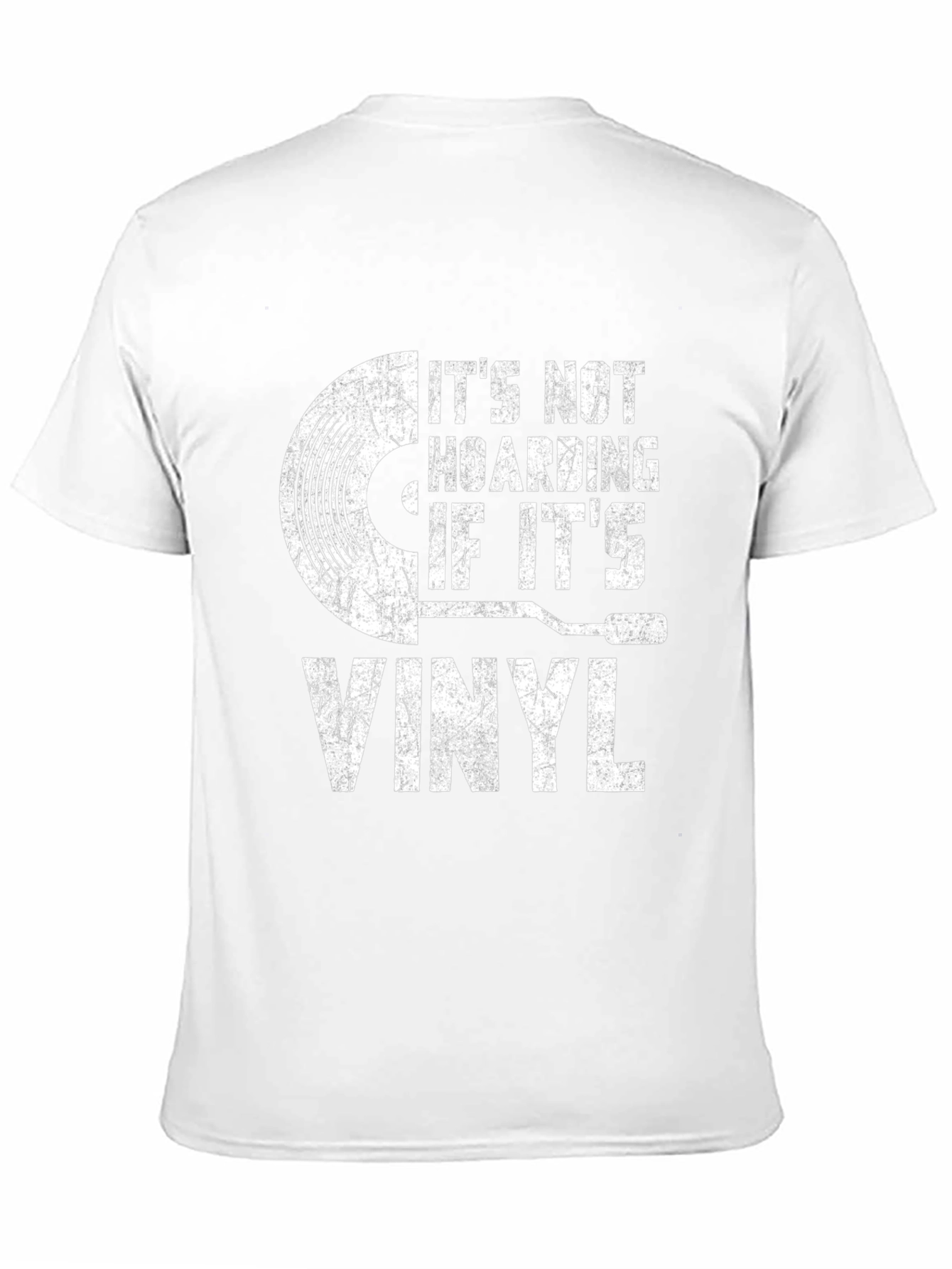 Its Not Hoarding If Its Vinyl T-Shirt