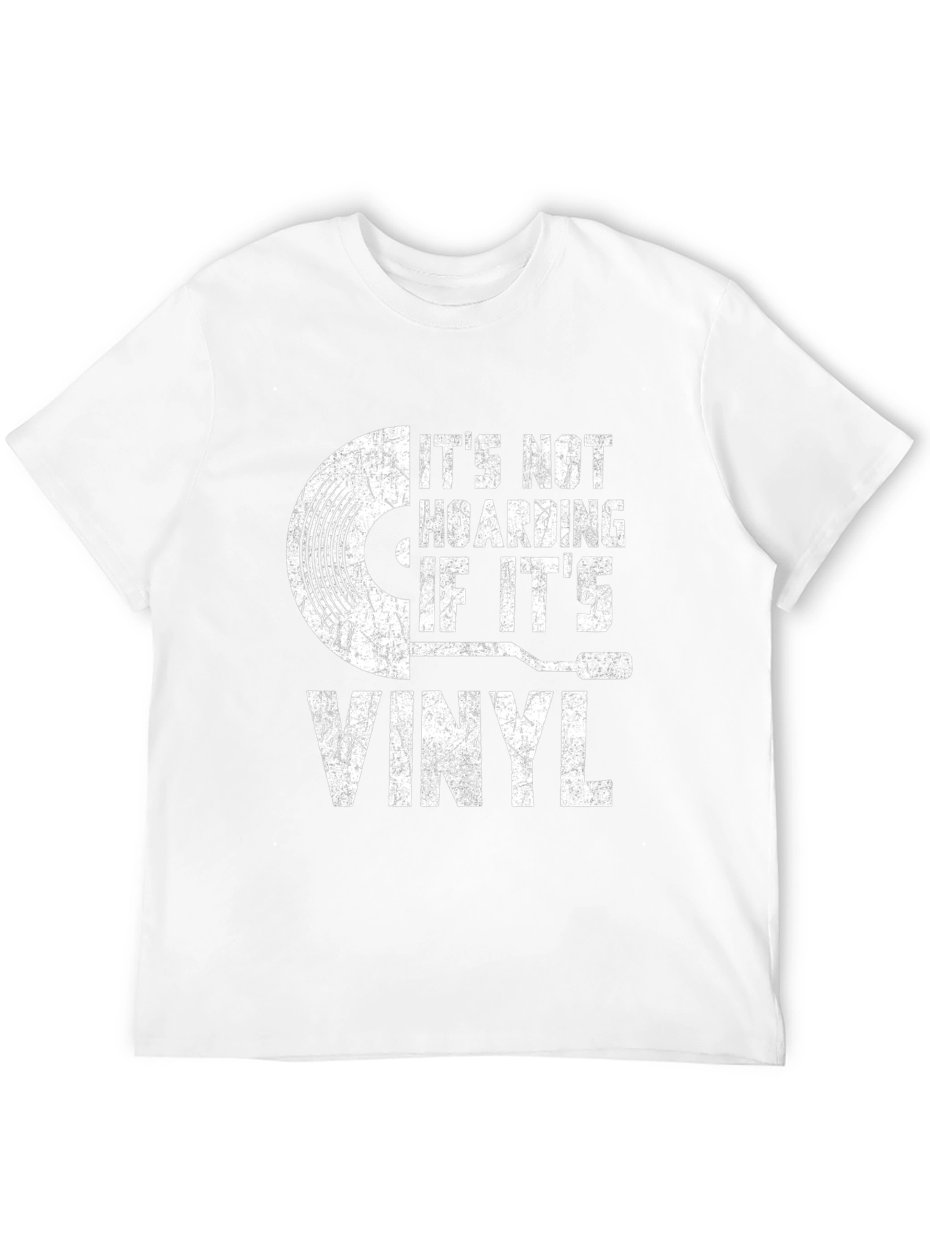 Its Not Hoarding If Its Vinyl T-Shirt