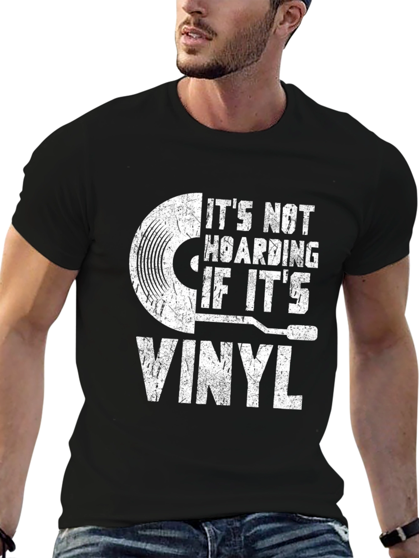 Its Not Hoarding If Its Vinyl T-Shirt