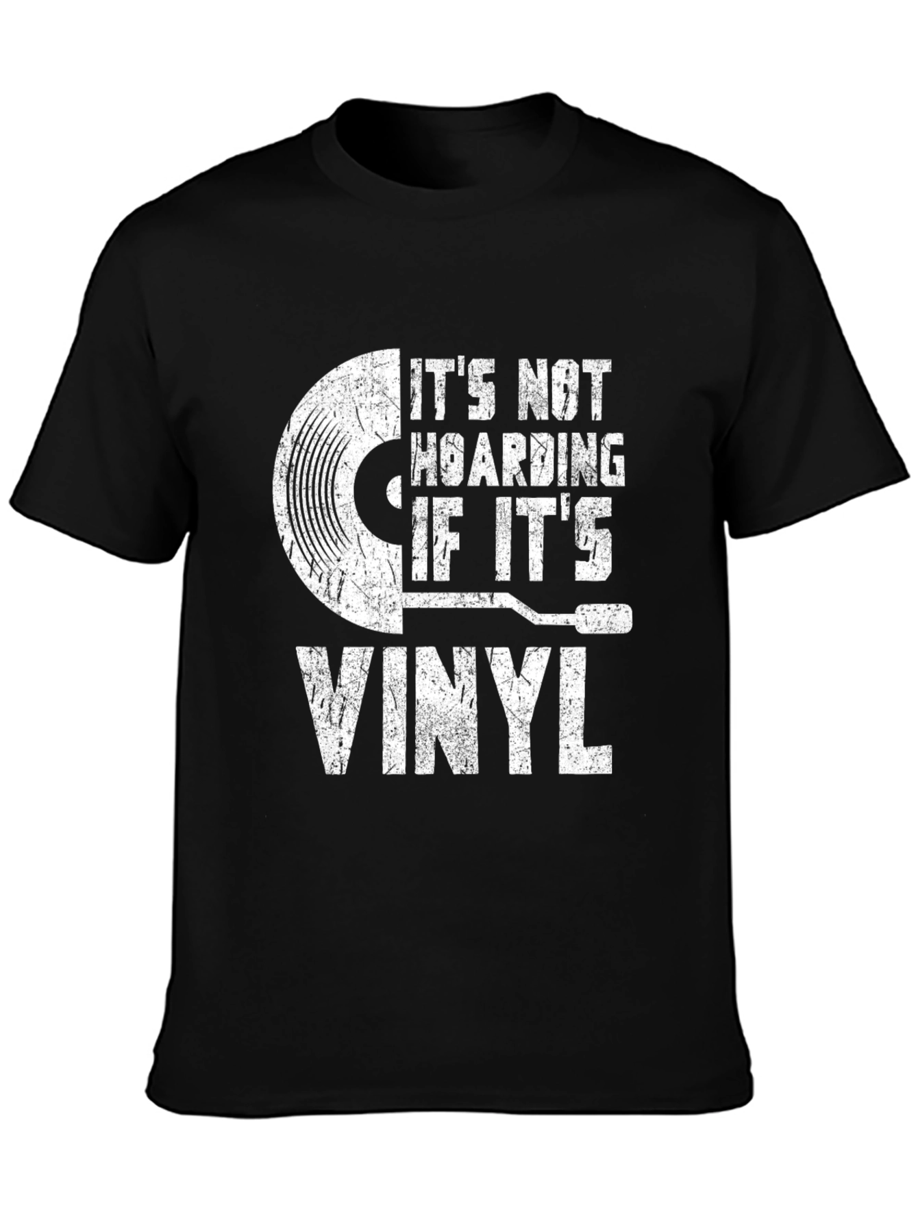 Its Not Hoarding If Its Vinyl T-Shirt