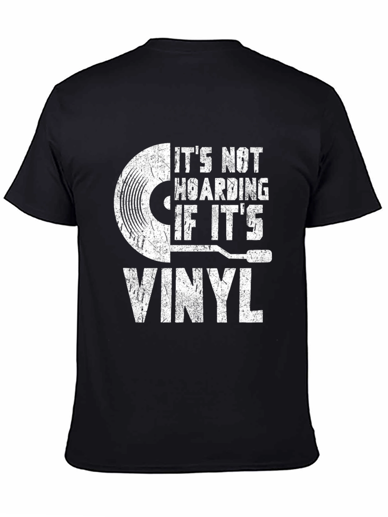 Its Not Hoarding If Its Vinyl T-Shirt