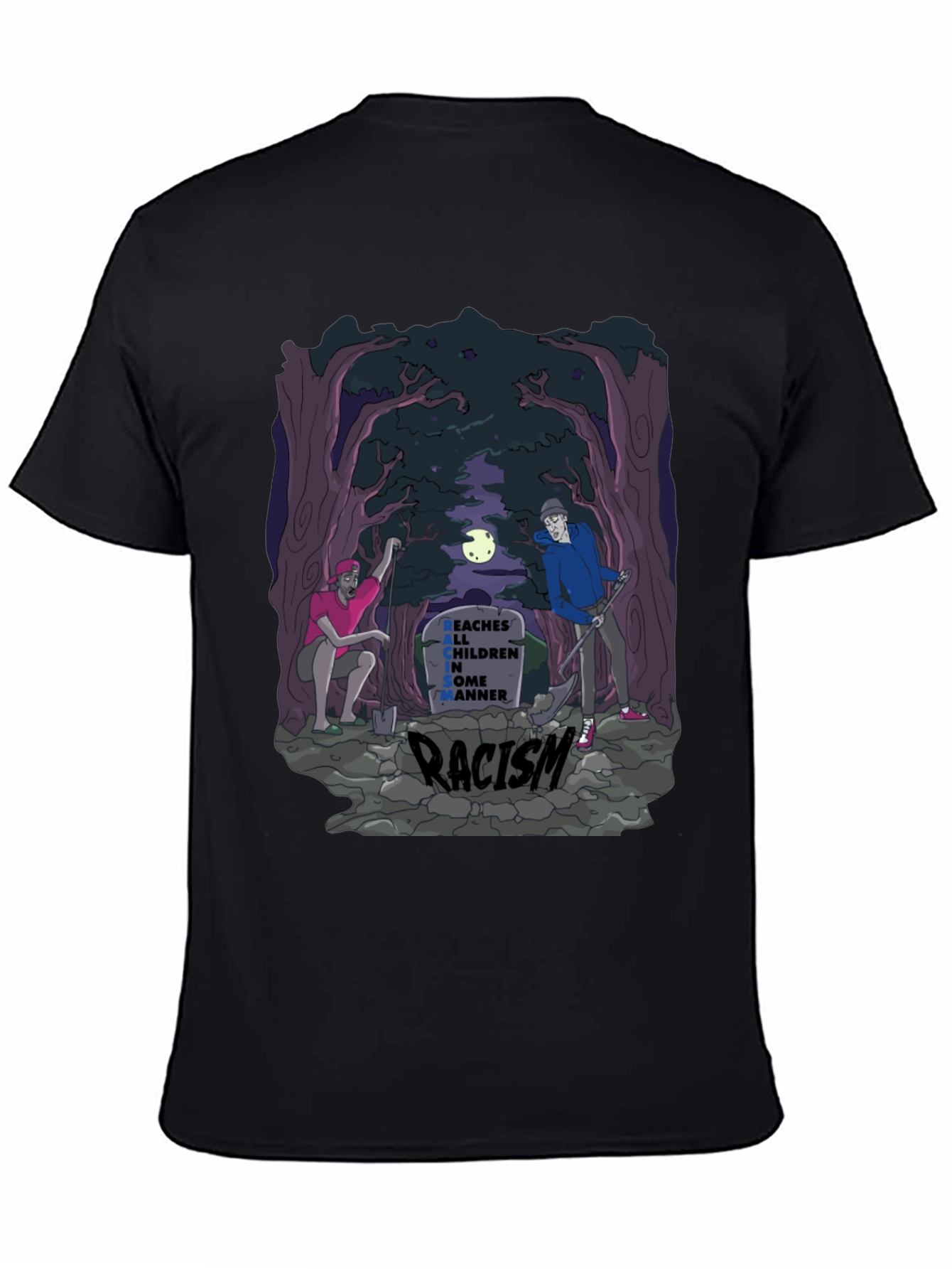 Anti-Racism Graphic Tee - End Racism
