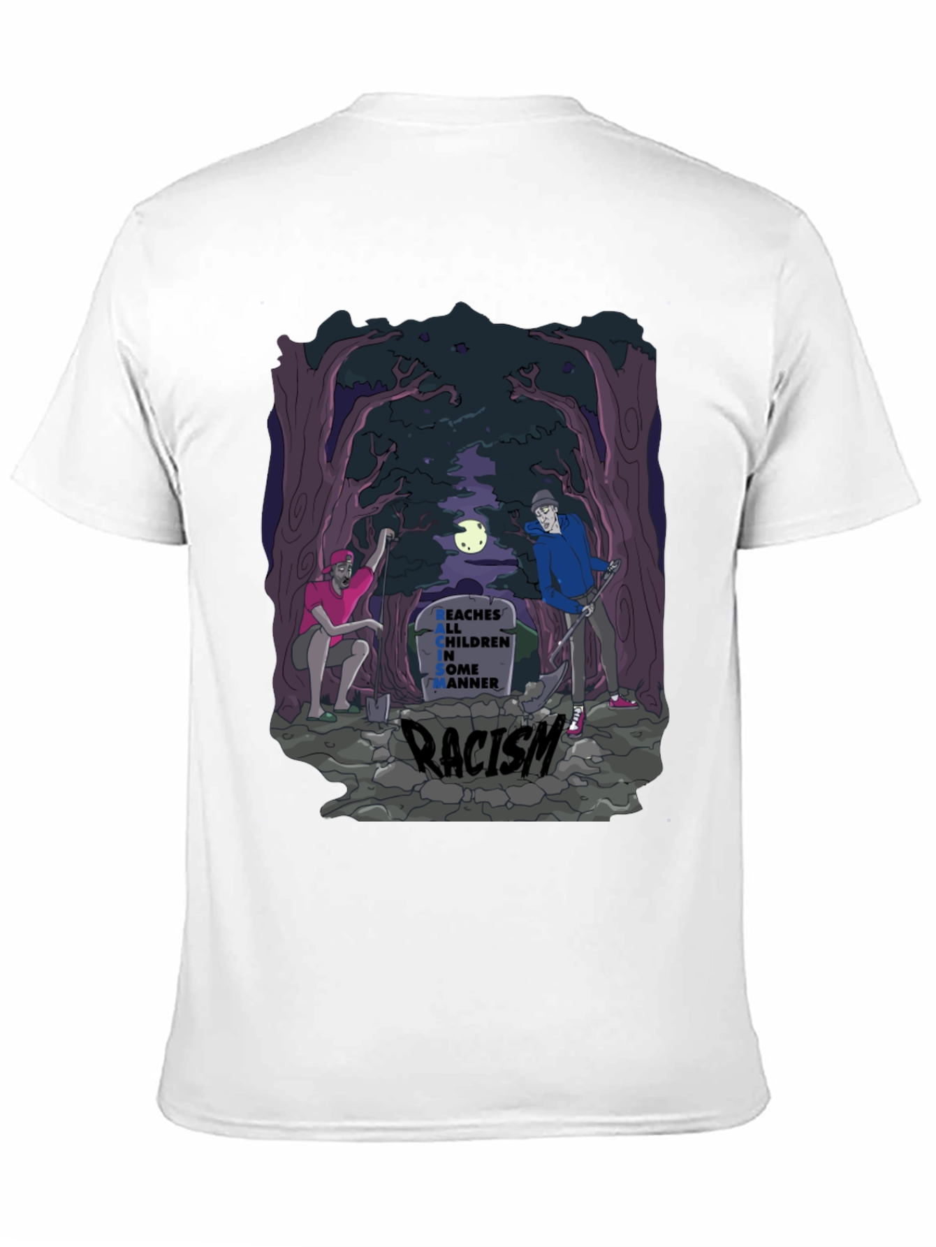 Anti-Racism Graphic Tee - End Racism