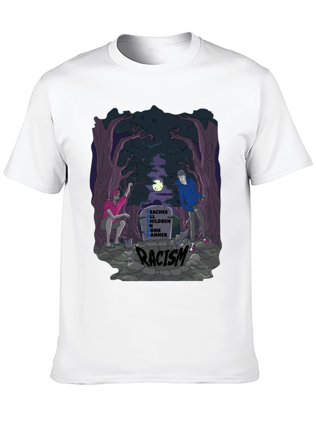Anti-Racism Graphic Tee - End Racism