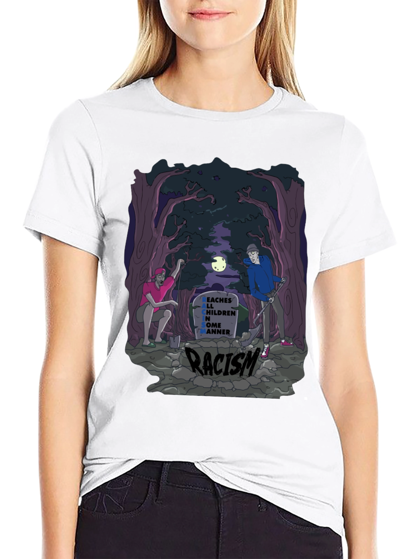 Anti-Racism Graphic Tee - End Racism