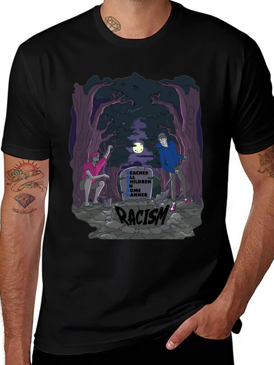 Anti-Racism Graphic Tee - End Racism