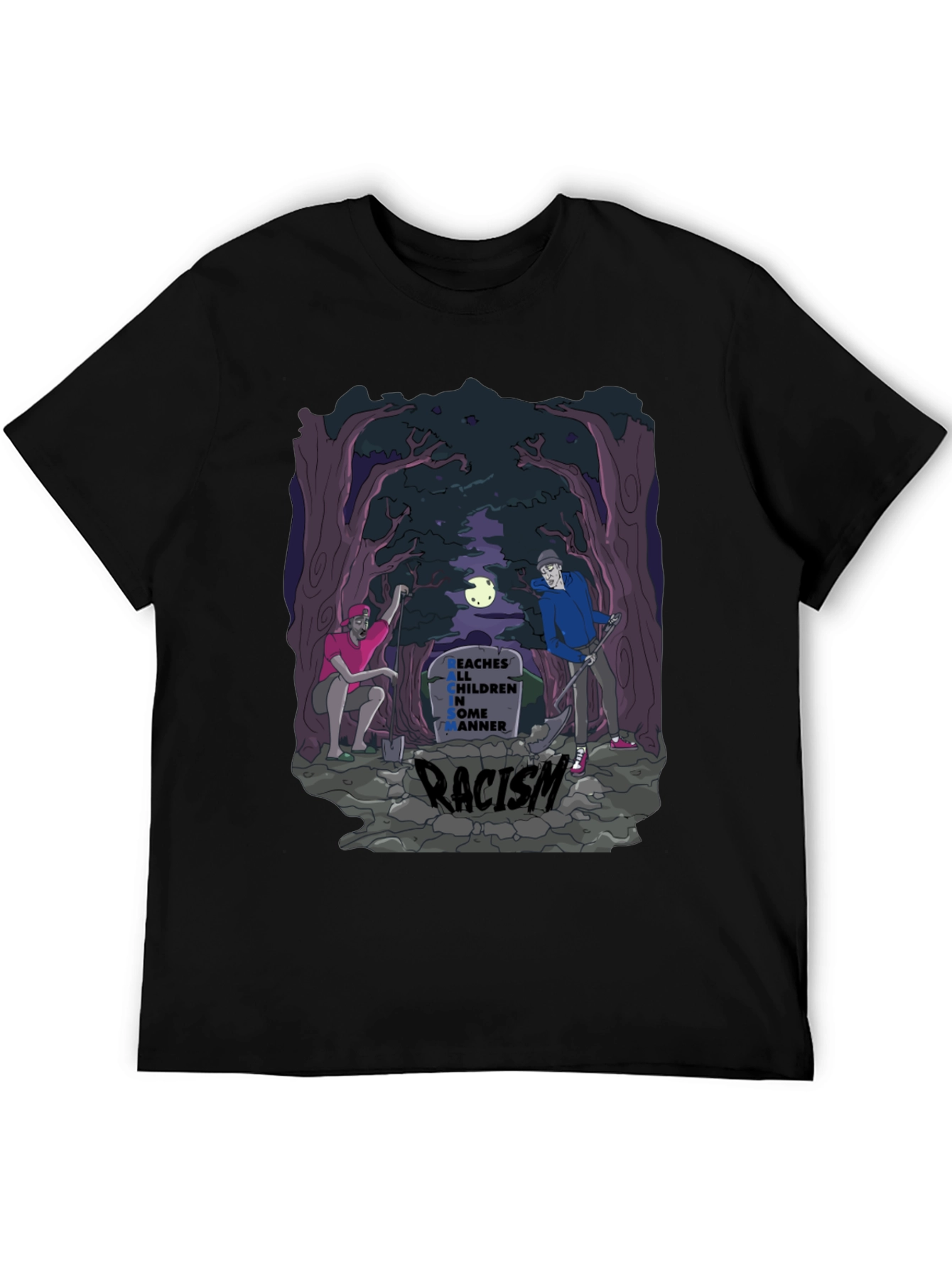 Anti-Racism Graphic Tee - End Racism