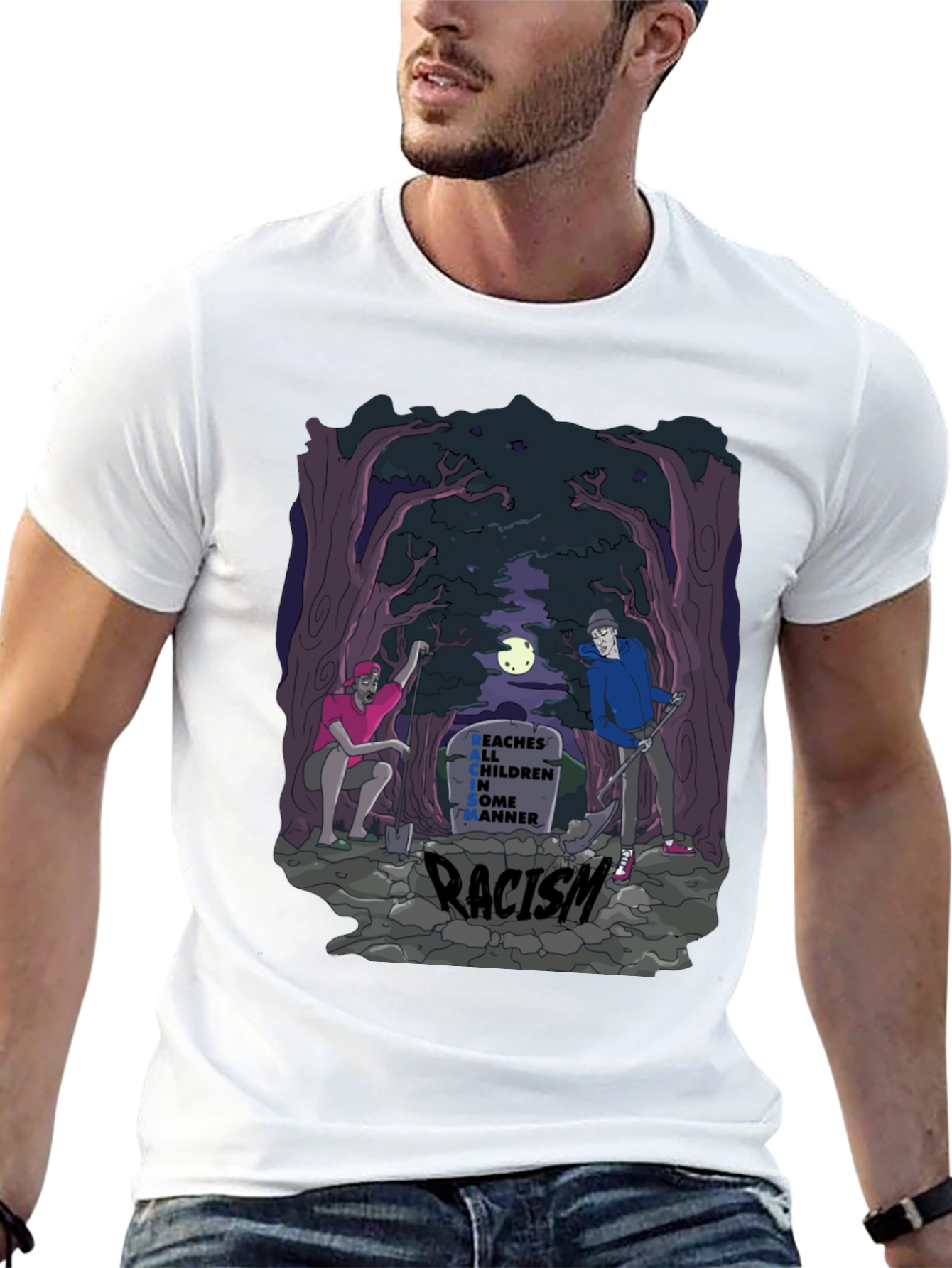 Anti-Racism Graphic Tee - End Racism