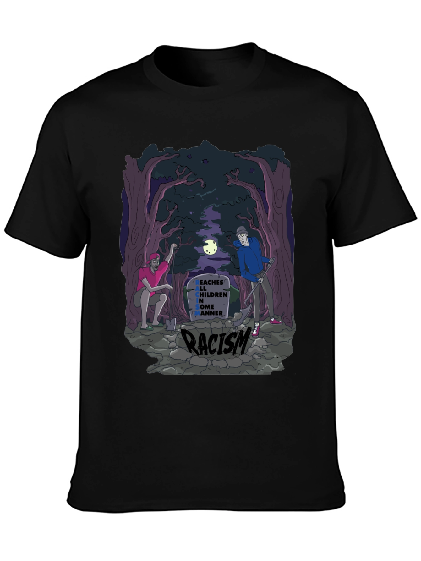 Anti-Racism Graphic Tee - End Racism