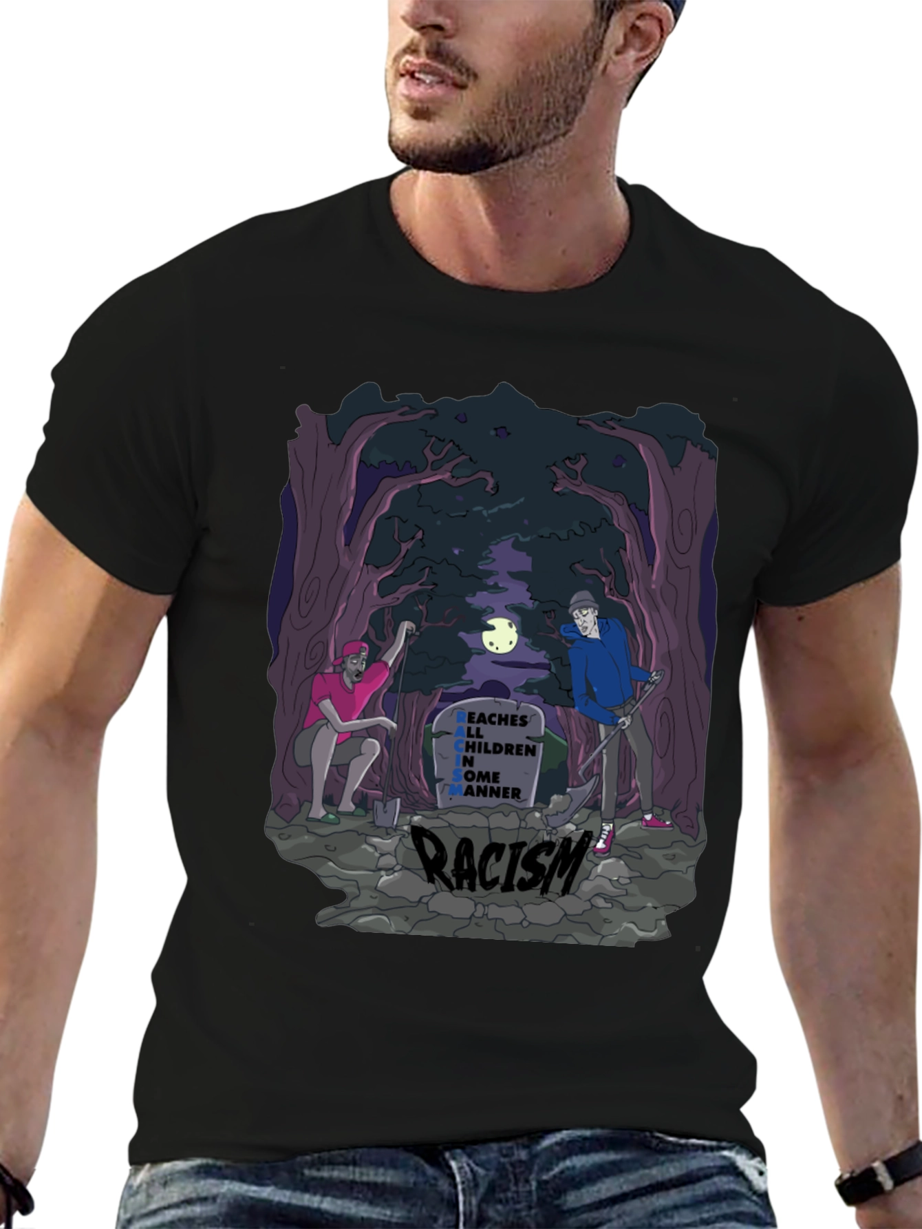 Anti-Racism Graphic Tee - End Racism