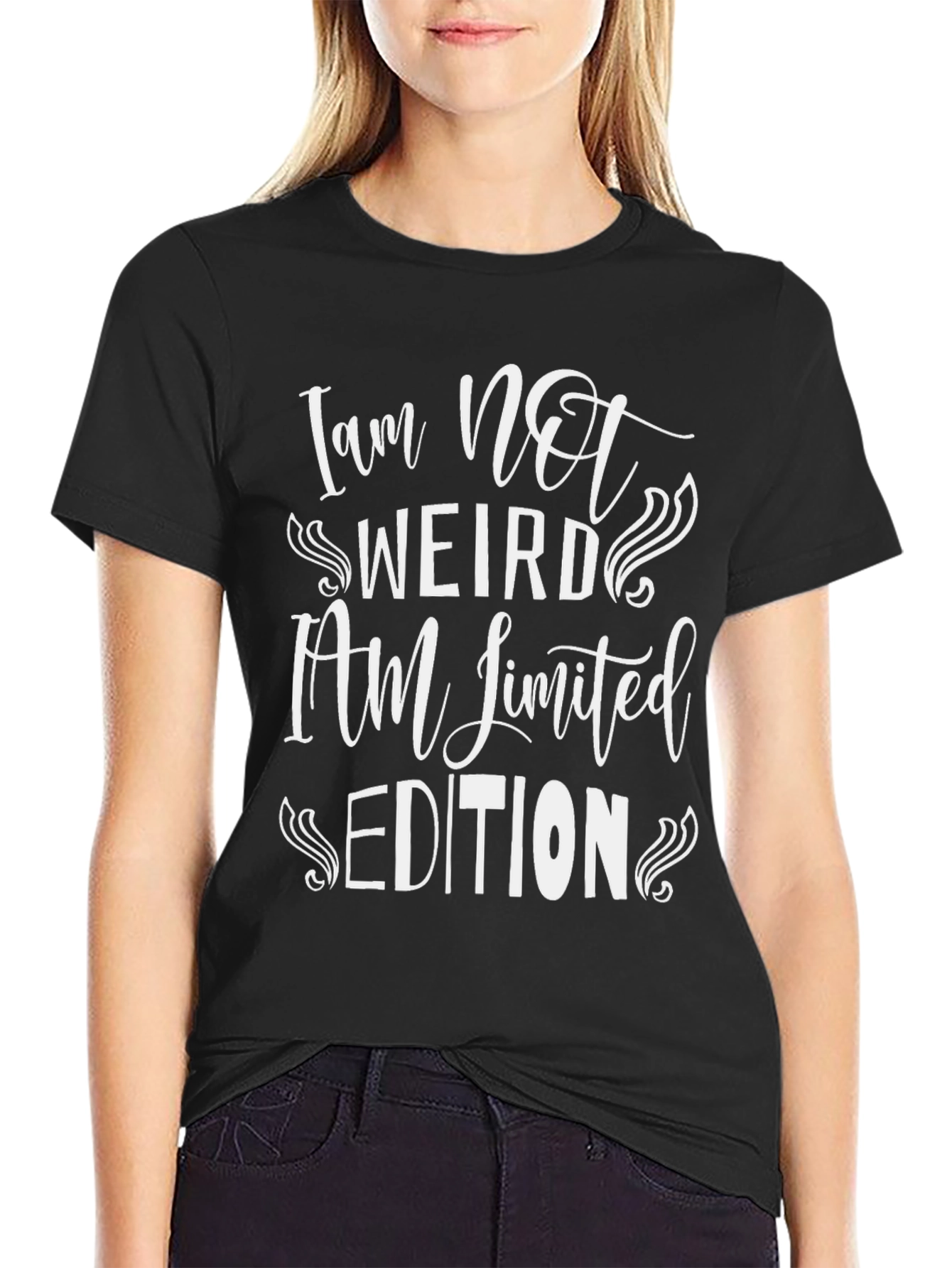 Funny I Am Not Weird Limited Edition Graphic Tee