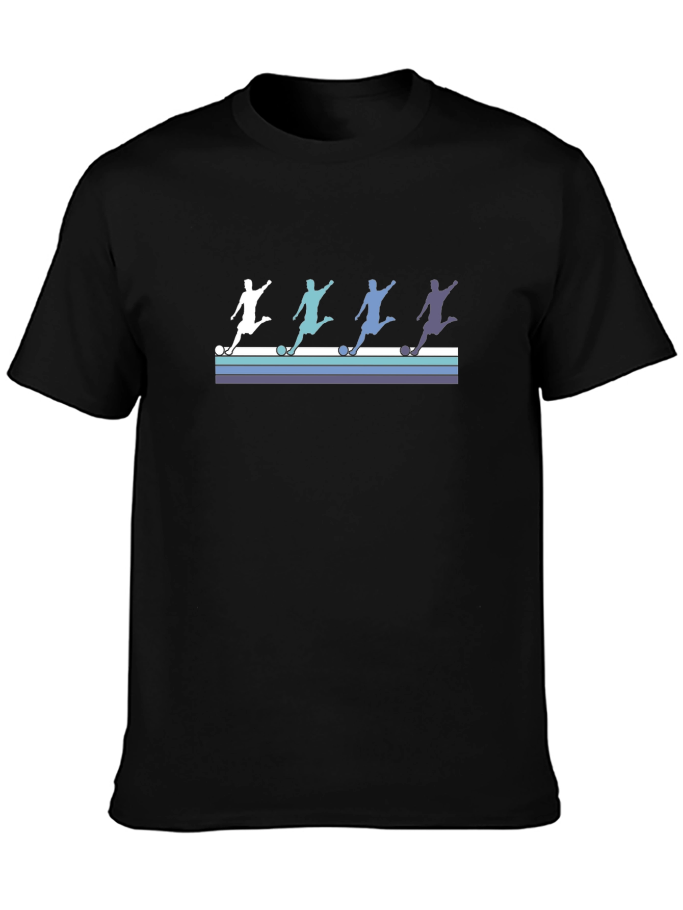 Retro Soccer Player T-Shirt