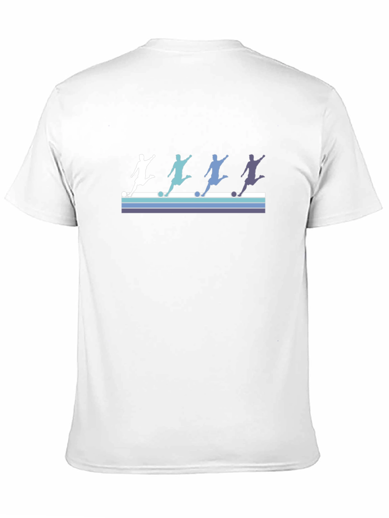 Retro Soccer Player T-Shirt