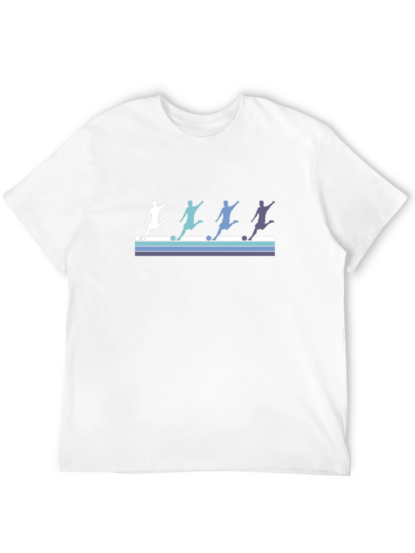 Retro Soccer Player T-Shirt